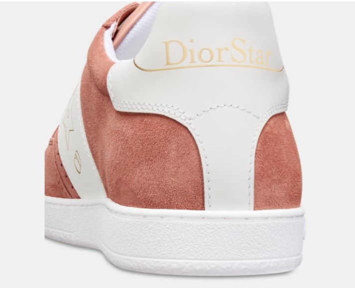 Dior o1w1db11224 Star Suede Calfskin Sneakers Size US 12 / IT 42 - 5 Thumbnail