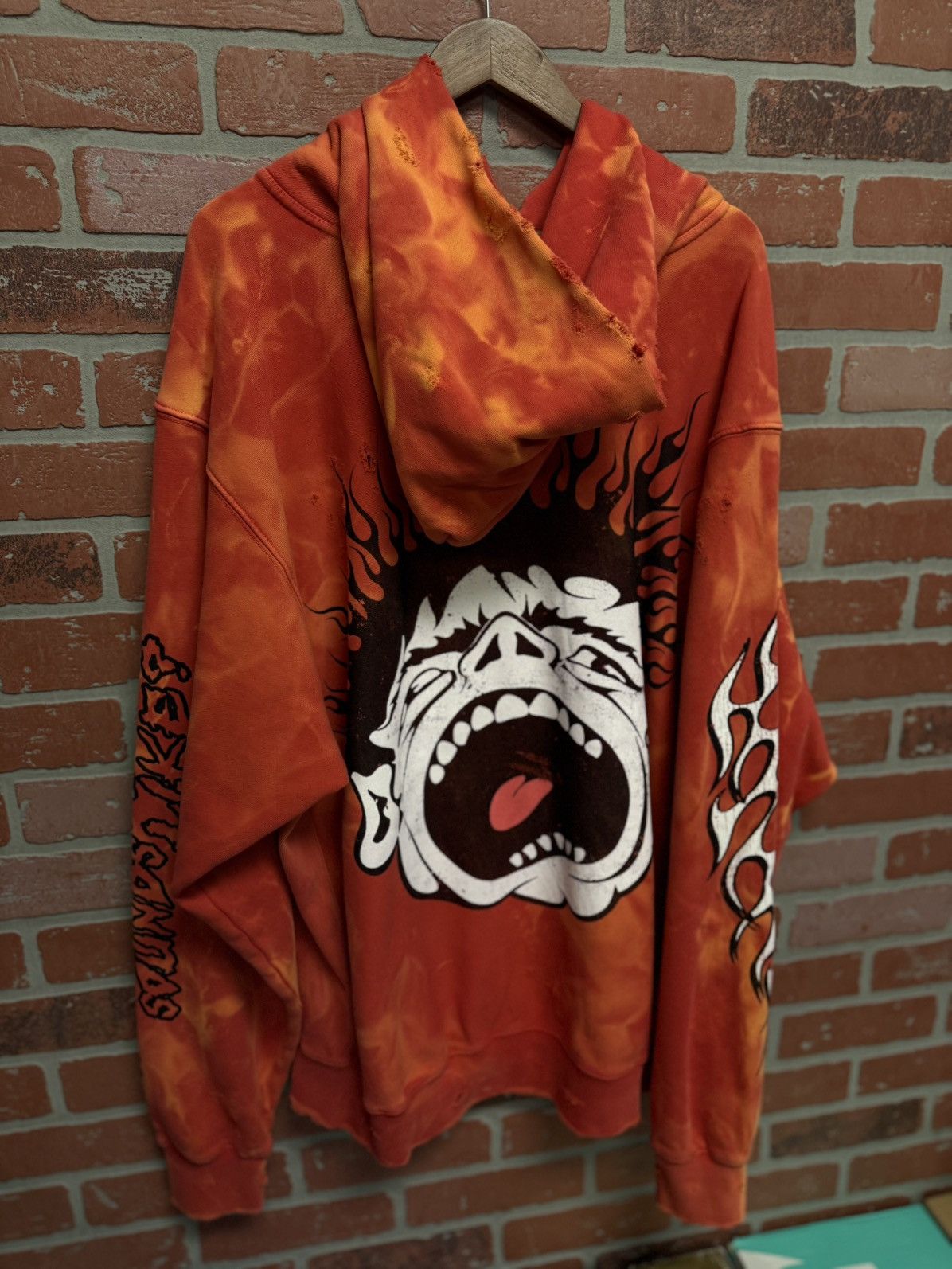 HELLSTAR Hellstar Lava Hoodie Size XXL Brand New Size US XXL / EU 58 / 5 - 4 Thumbnail