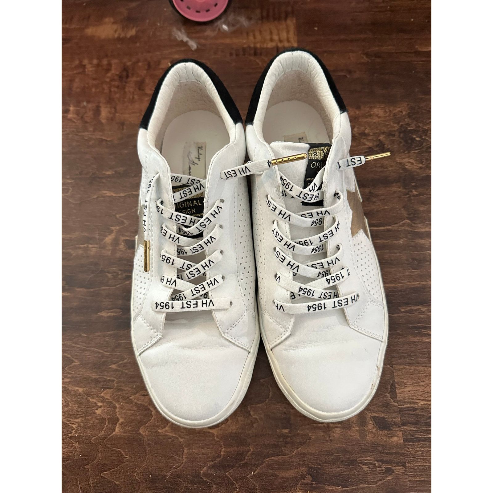 Vintage Havana Vintage Havana Gadol white/gold multi women's size 10 Size US 10 / IT 40 - 3 Thumbnail