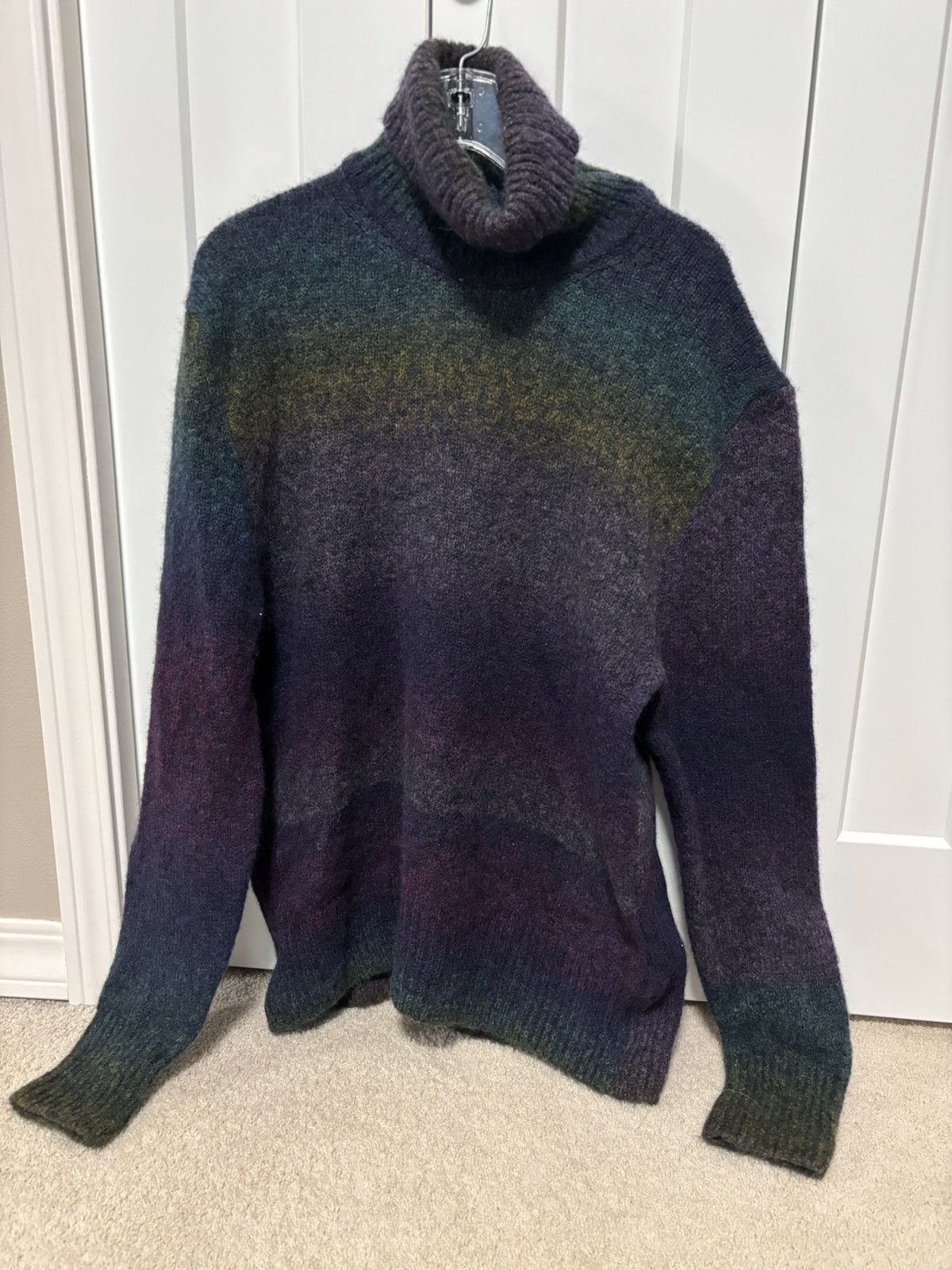 Tres Bien Tres Bien Everywear Roll Neck Sweater Size US M / EU 48-50 / 2 - 2 Thumbnail
