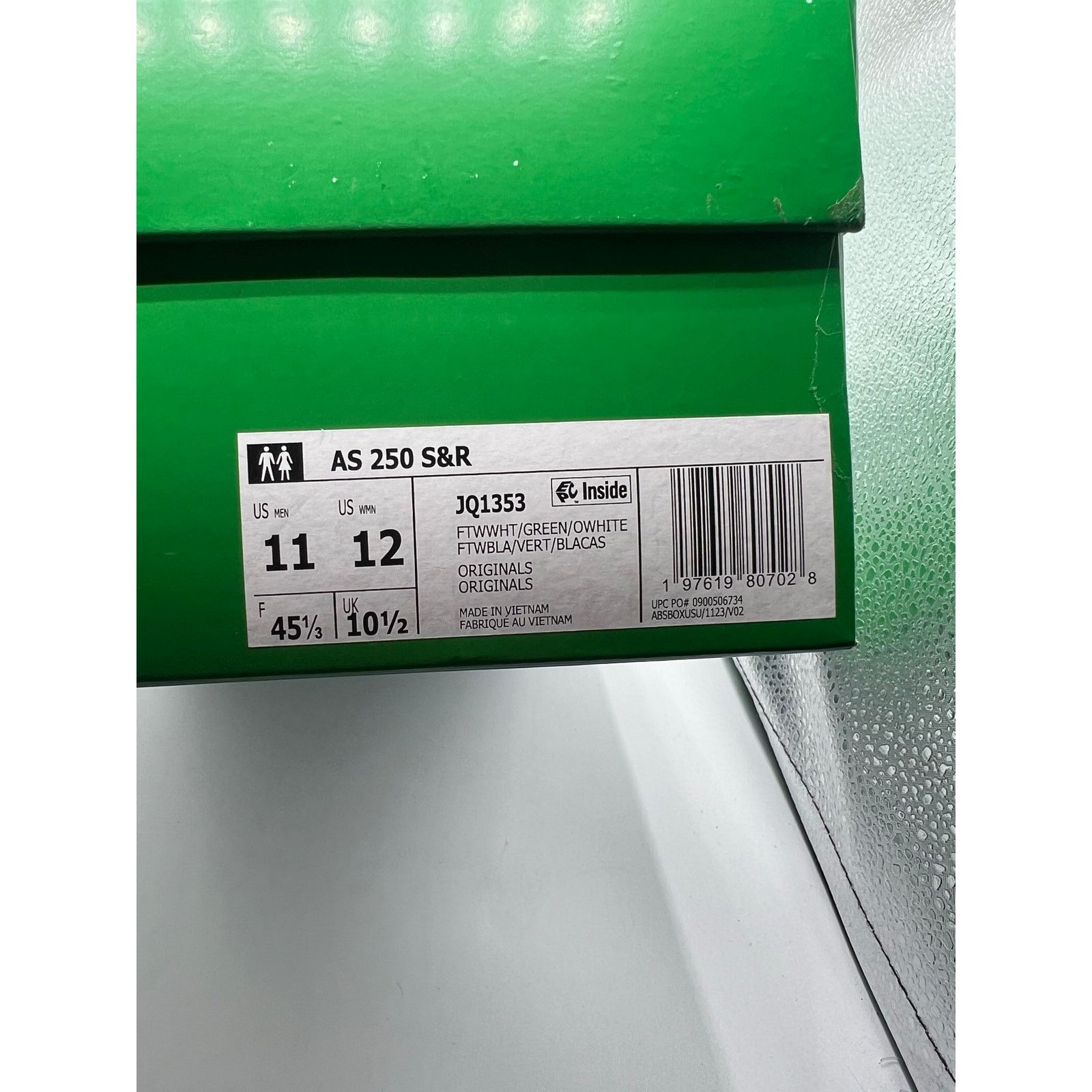 Adidas Sporty & Rich X Adidas AS 250 “White Green” size 11 men’s Size US 11 / EU 44 - 10 Thumbnail