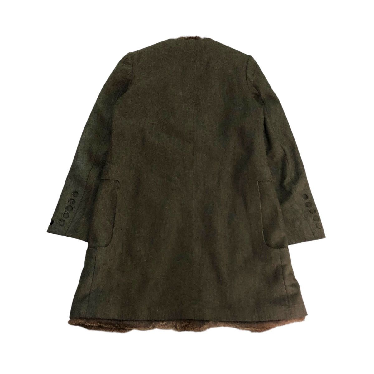 Undercover 🔥RARE UNDERCOVER RABBIT FUR COATS RUNWAY COLLECTIONS Size XS / US 0-2 / IT 36-38 - 3 Thumbnail