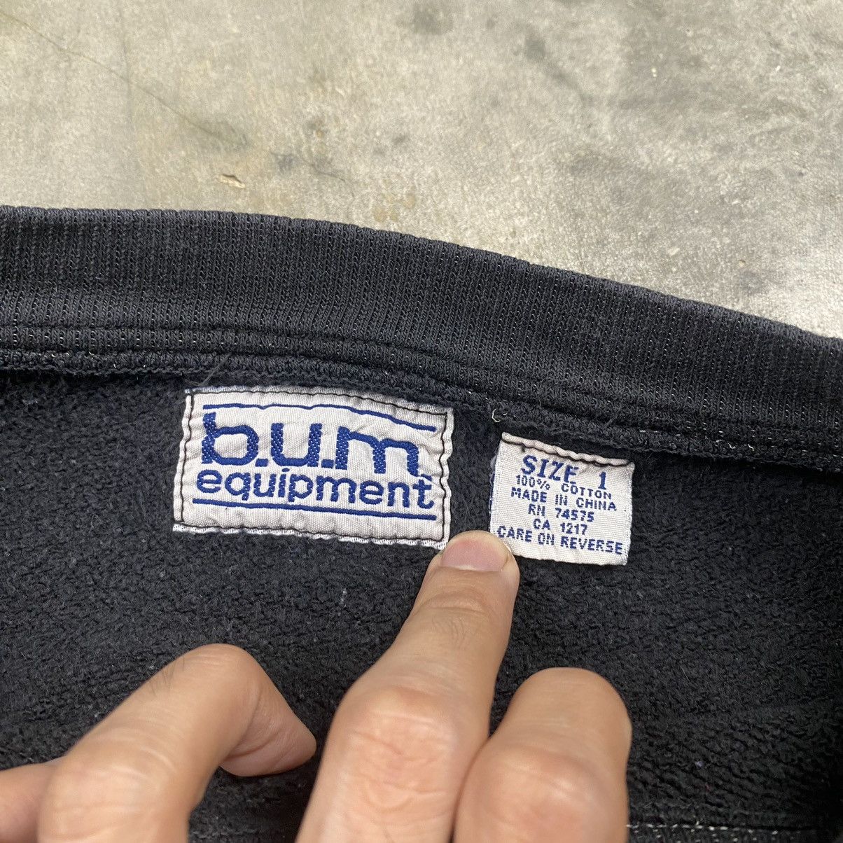 B.U.M Equipment × Vintage OG y2k BUM Equipment Baggy Boxy Crewneck Size ONE SIZE - 6 Thumbnail