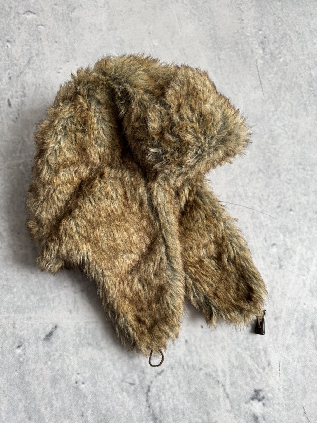 Vintage Hype USSR style Ushanka 00s Y2K Lil Yachty L-XL Size ONE SIZE - 1 Thumbnail