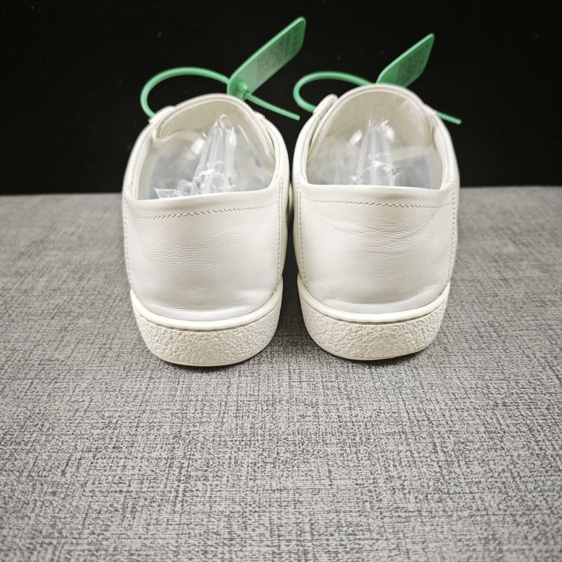 Gucci Gucci Ace Leather Bee Low-Top Sneakers -2508 Size US 6.5 / EU 39-40 - 3 Thumbnail
