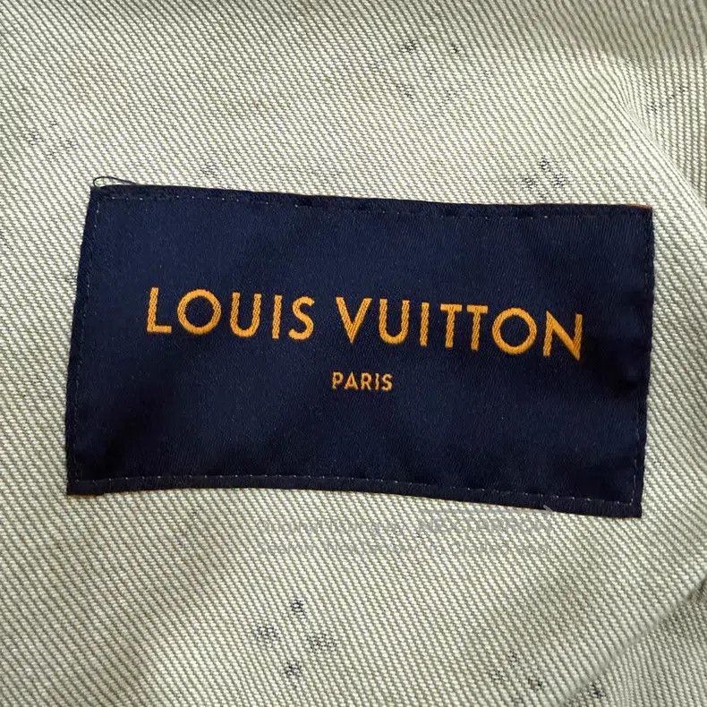 Louis Vuitton Louis Vuitton Old tie-dyed presbyopic full logo denim jack Size US XL / EU 56 / 4 - 4 Thumbnail