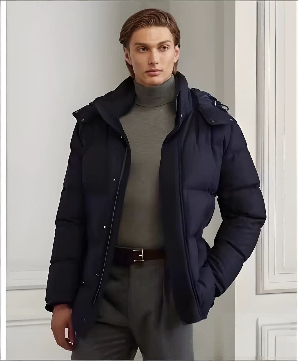 Polo Ralph Lauren RALPH LAUREN Purple Label 90% Down Wool Jkt Italian L Size US L / EU 52-54 / 3 - 2 Thumbnail