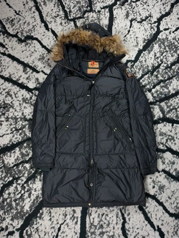 Parajumpers Parajumpers gray S logo down parka jacket Size US S / EU 44-46 / 1 - 1 Thumbnail