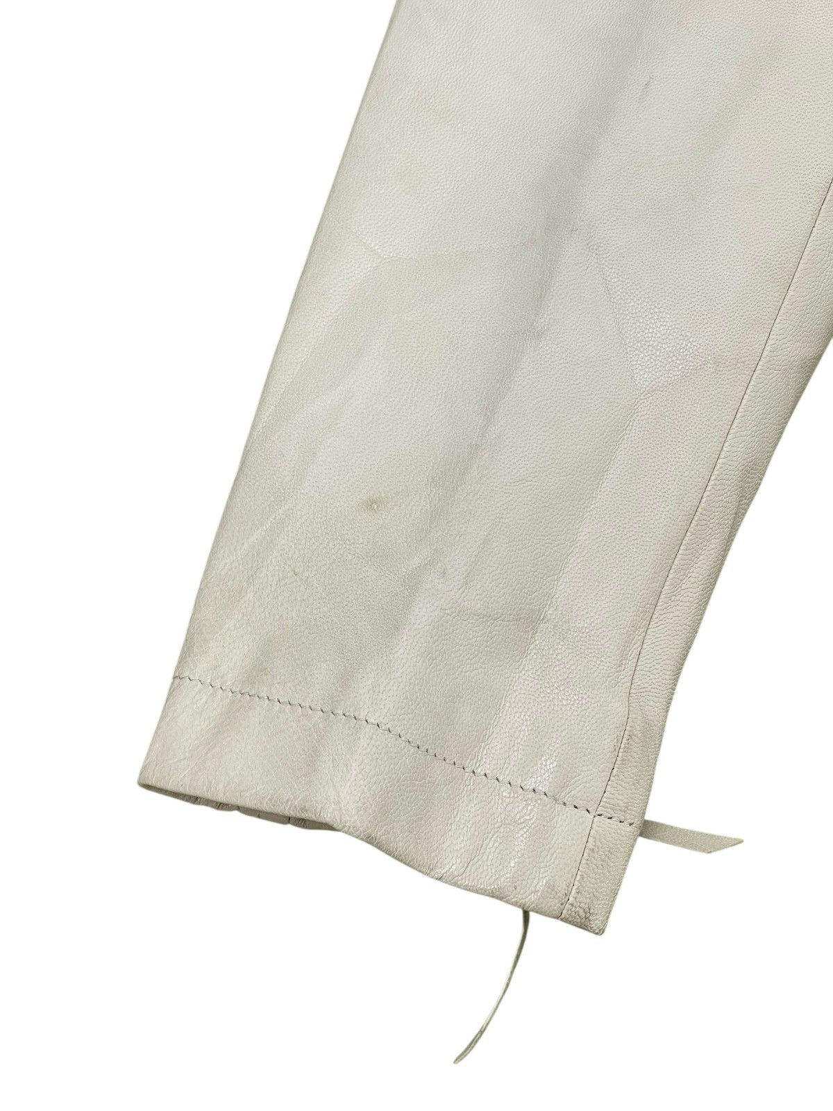 Japanese Brand Leather Jacket Custom Culture Japan Goatskin Slim 7🟩0 Size US M / EU 48-50 / 2 - 6 Thumbnail