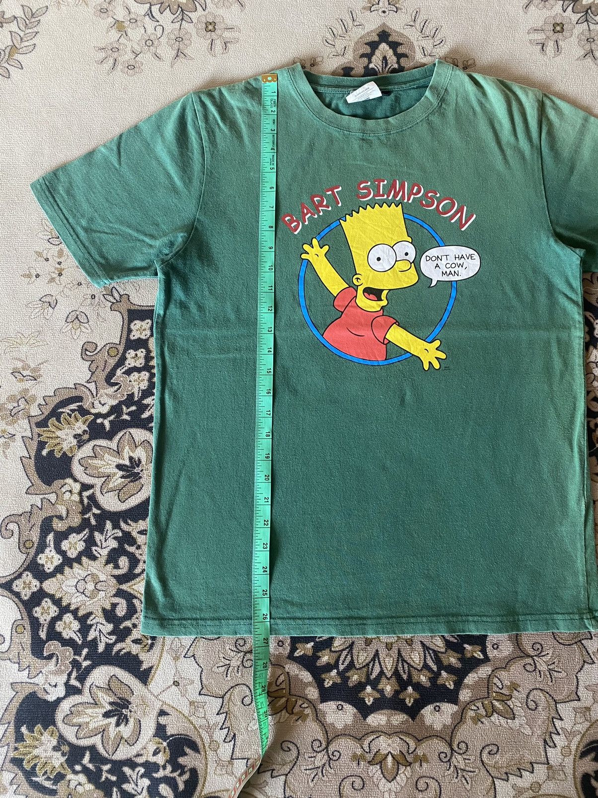Cartoon Network × The Simpsons Vintage Bart Simpson T-Shirt Size US M / EU 48-50 / 2 - 11 Thumbnail