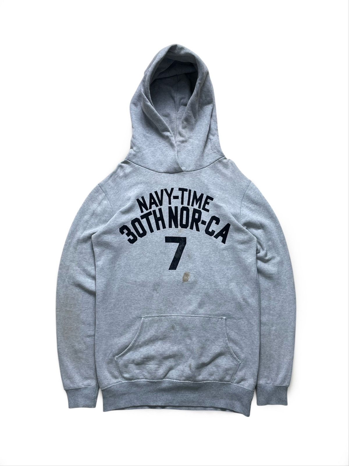 Vintage 70s Style Vintage Hoodie US Navy North Carolina Size US L / EU 52-54 / 3 - 2 Thumbnail
