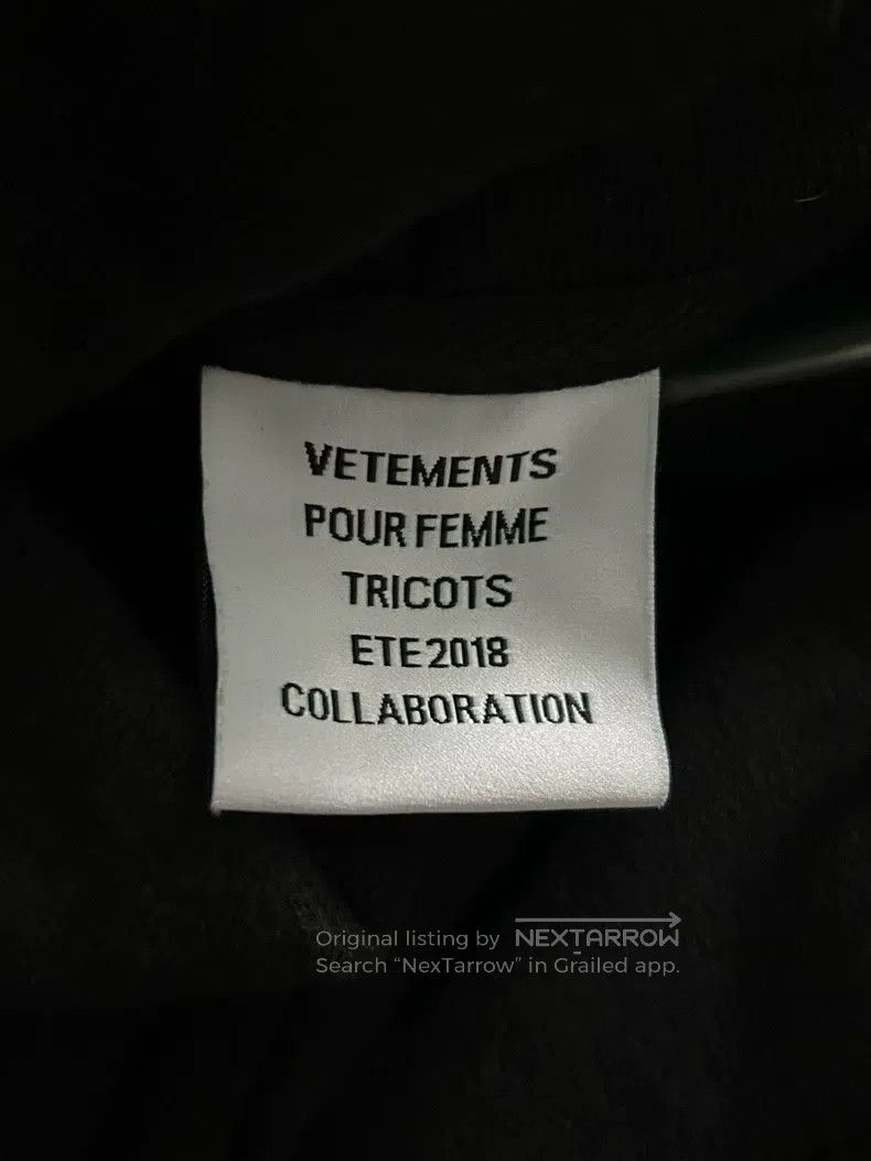 Vetements Vetements Fake Two-Piece Hoodie Size US S / EU 44-46 / 1 - 4 Thumbnail