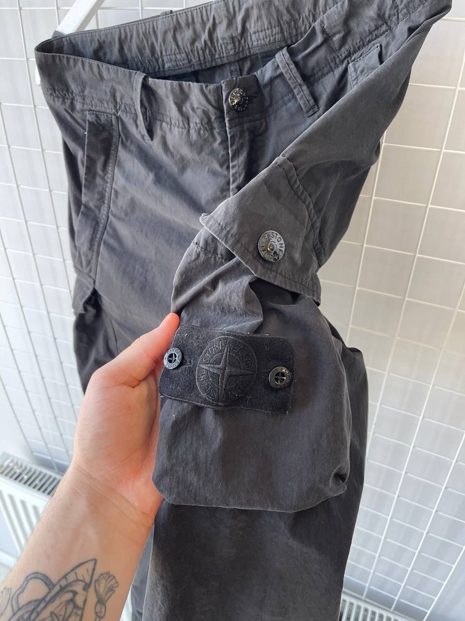 Stone Island Stone island ghost piece cargo pants Type Re-t Size US 32 / EU 48 - 2 Thumbnail