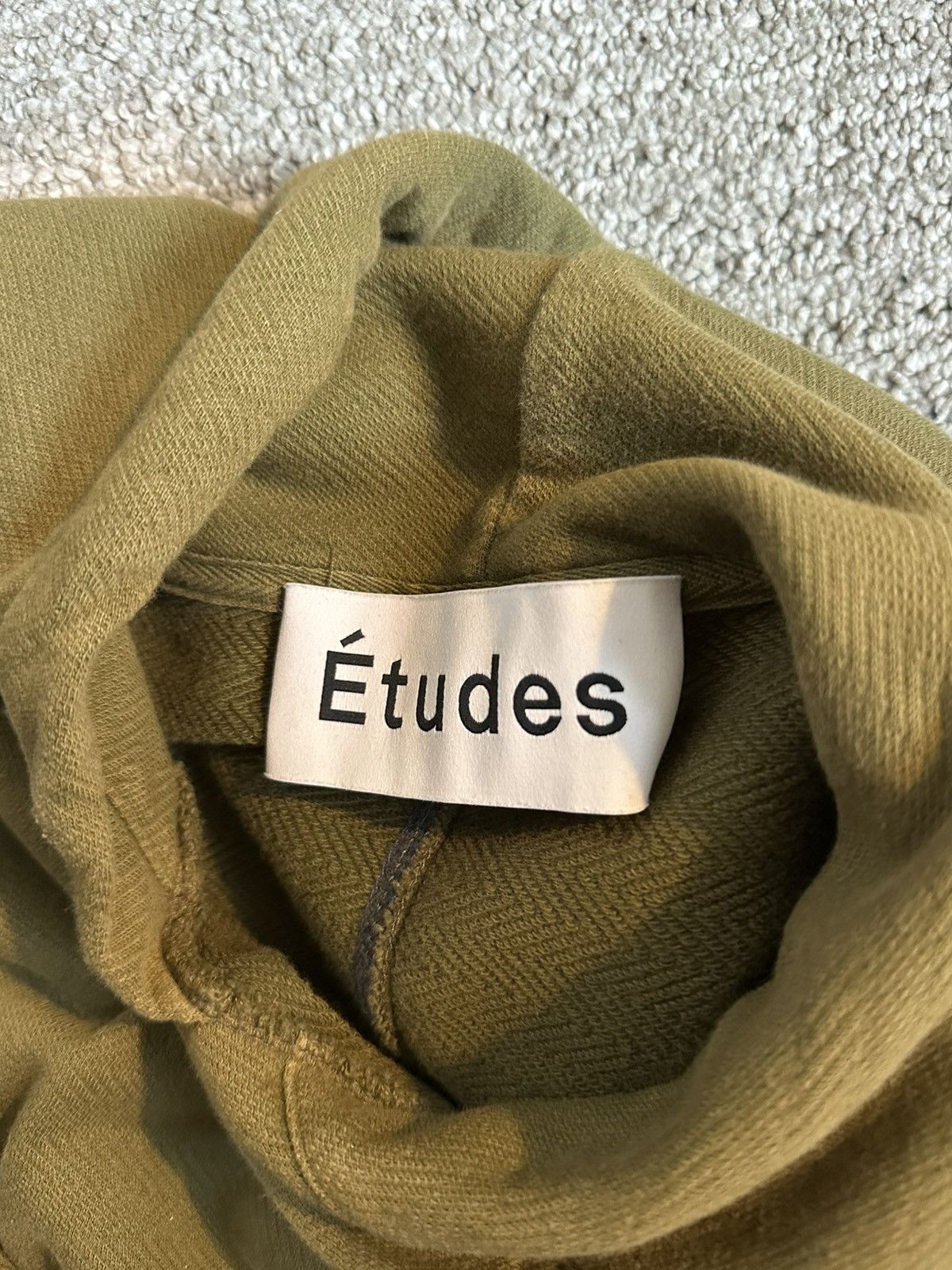 Etudes Cotton Hoodie Size US XS / EU 42 / 0 - 3 Thumbnail