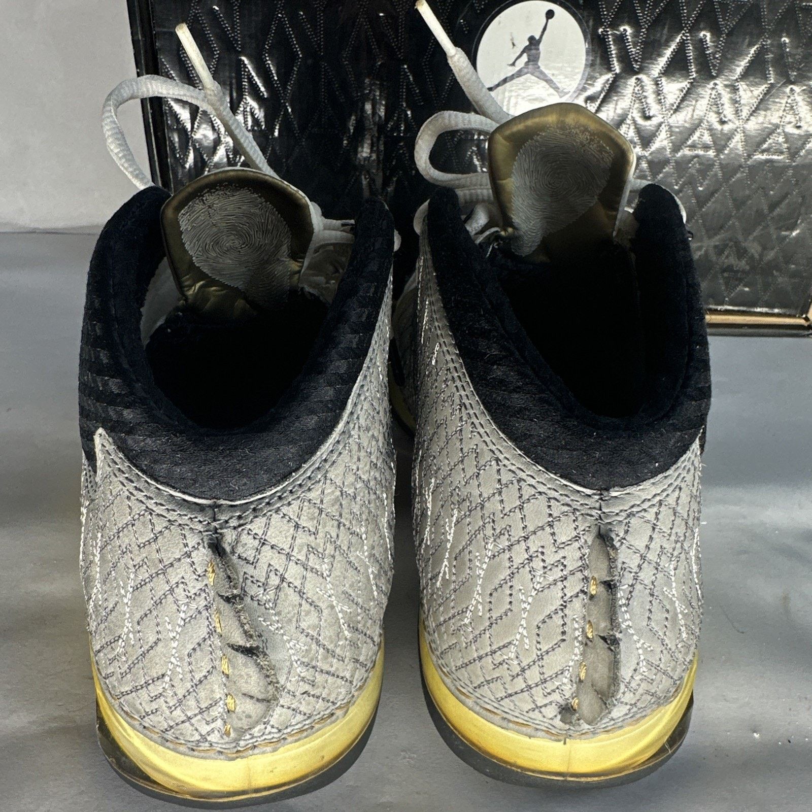 Jordan Brand Nike Air Jordan 23 XX3 OG White Stealth 2008 US 8 Size US 8.5 / EU 41-42 - 5 Thumbnail