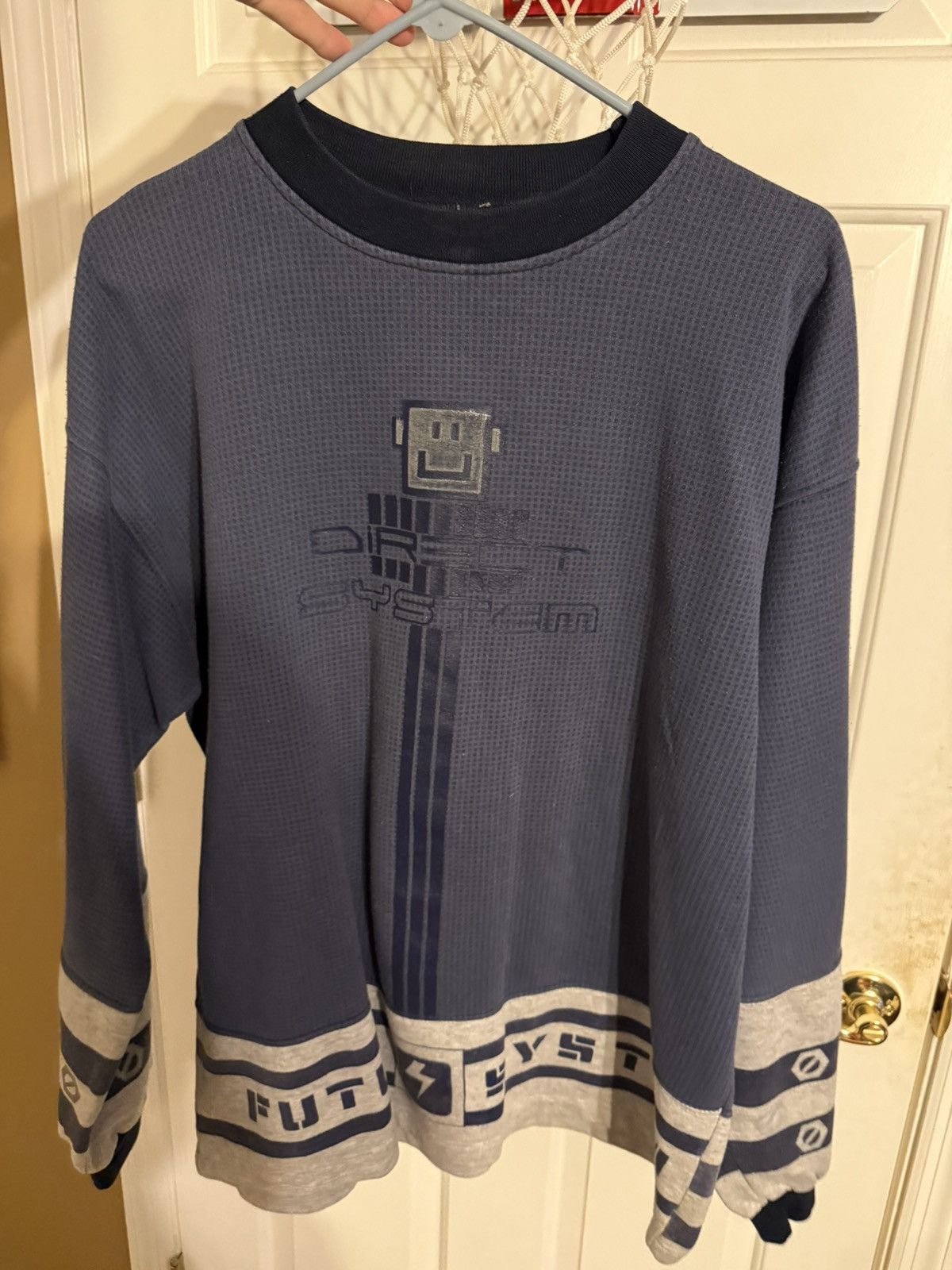 Other Vintage austria thrifted streetwear blue sweater Size US L / EU 52-54 / 3 - 1 Thumbnail