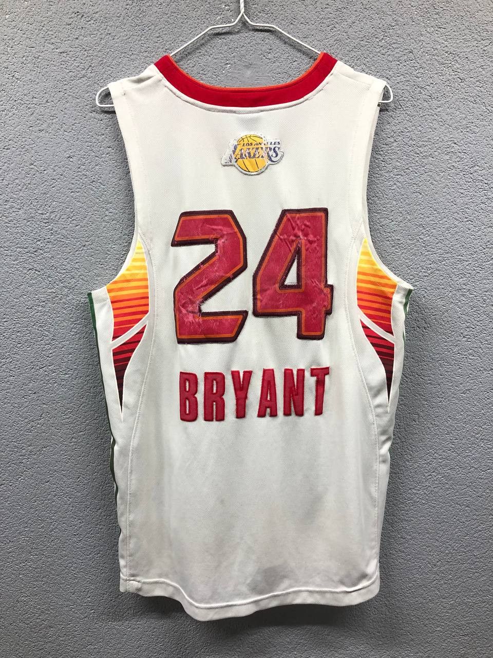 Adidas × NBA Adidas All Star West Bryant 24 Lakers Phoenix 2009 shirt M Size US M / EU 48-50 / 2 - 8 Thumbnail