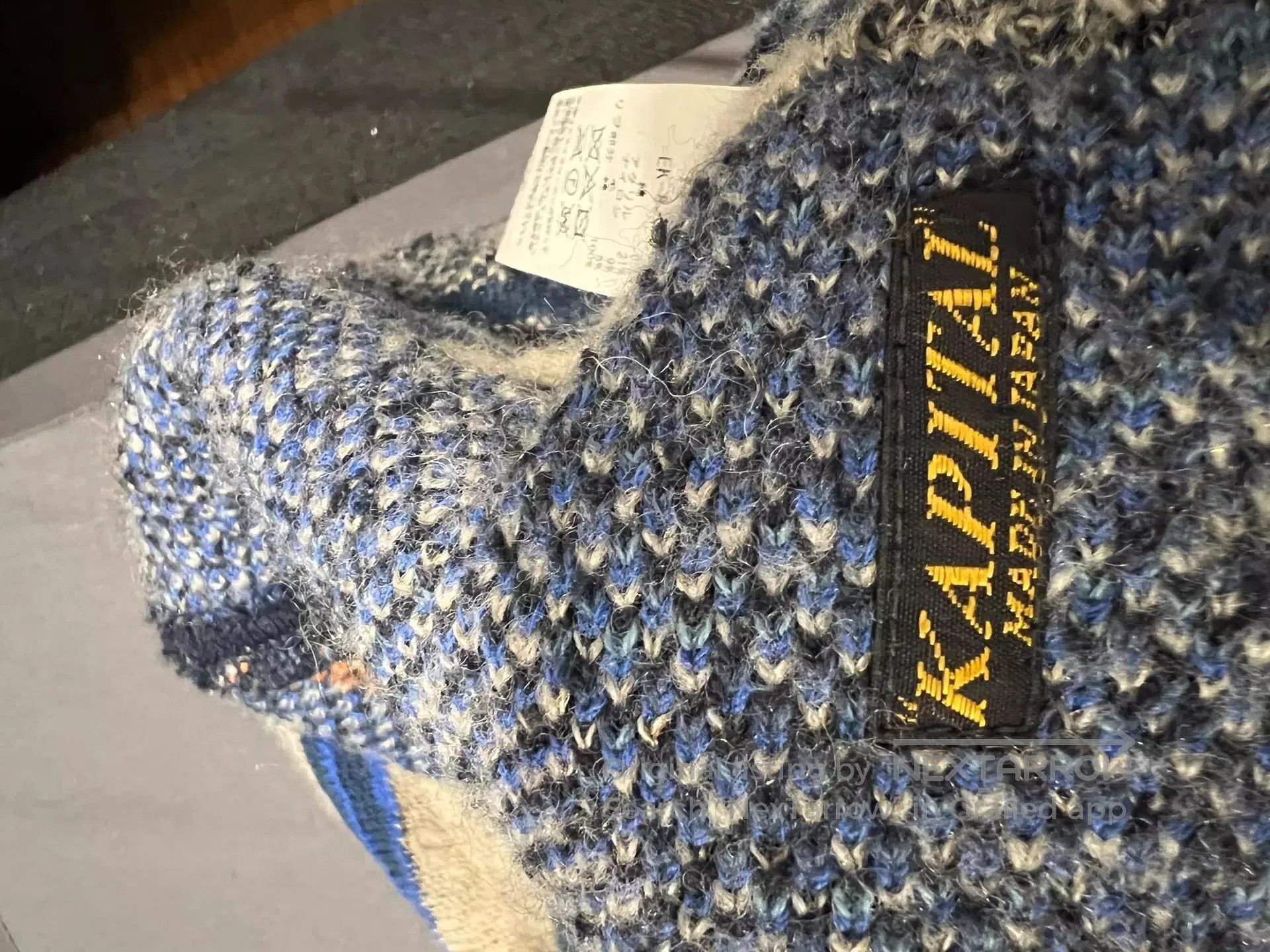 Kapital Kapital World Peace Cold Hat . Size ONE SIZE - 4 Thumbnail