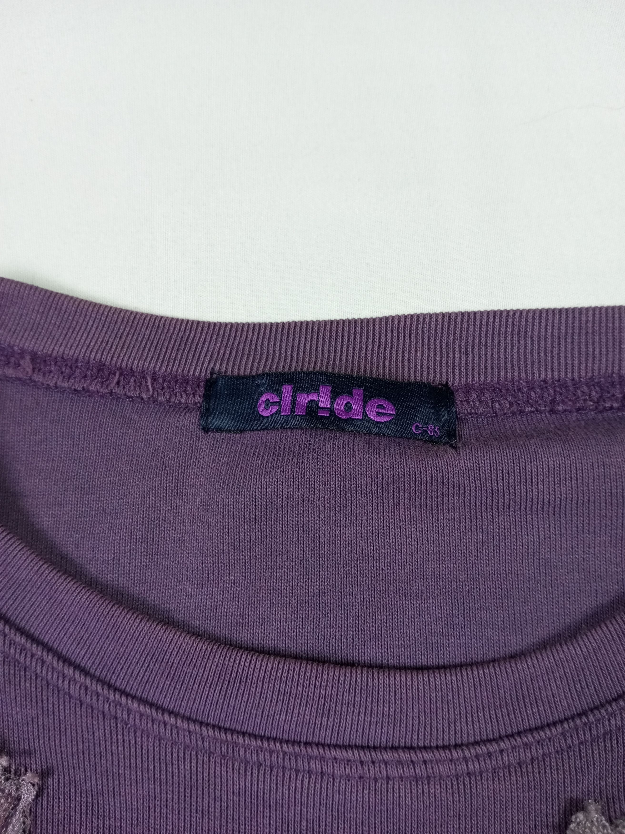 If Six Was Nine Vintage y2k CLRIDE Japanese Brand Long Sleeve T shirt Size M / US 6-8 / IT 42-44 - 5 Thumbnail