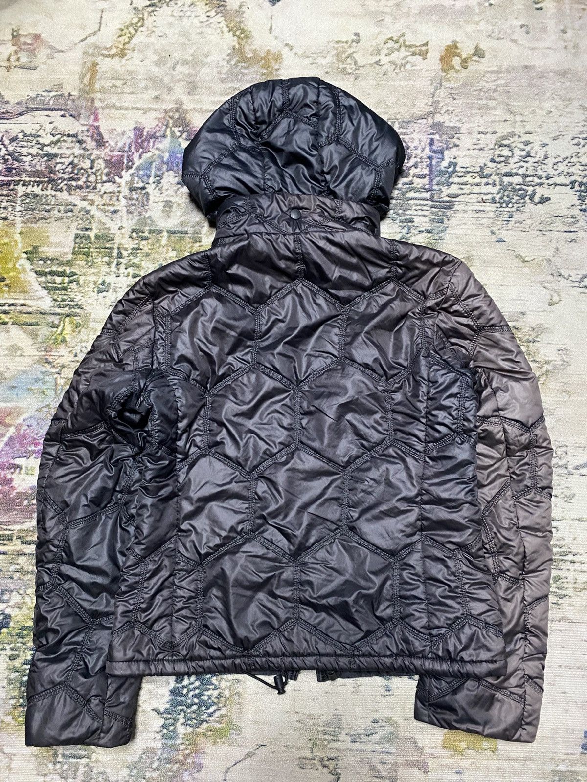 Issey Miyake Issey Miyake Fete Quilted Down Jacket Size M / US 6-8 / IT 42-44 - 4 Thumbnail