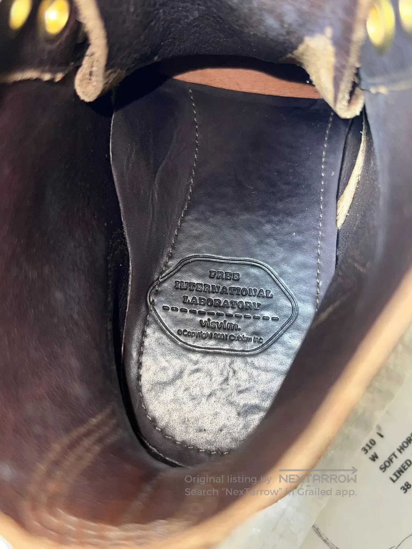 Visvim Visvim Marshal Boots for Women. Size US 6 / IT 36 - 8 Thumbnail