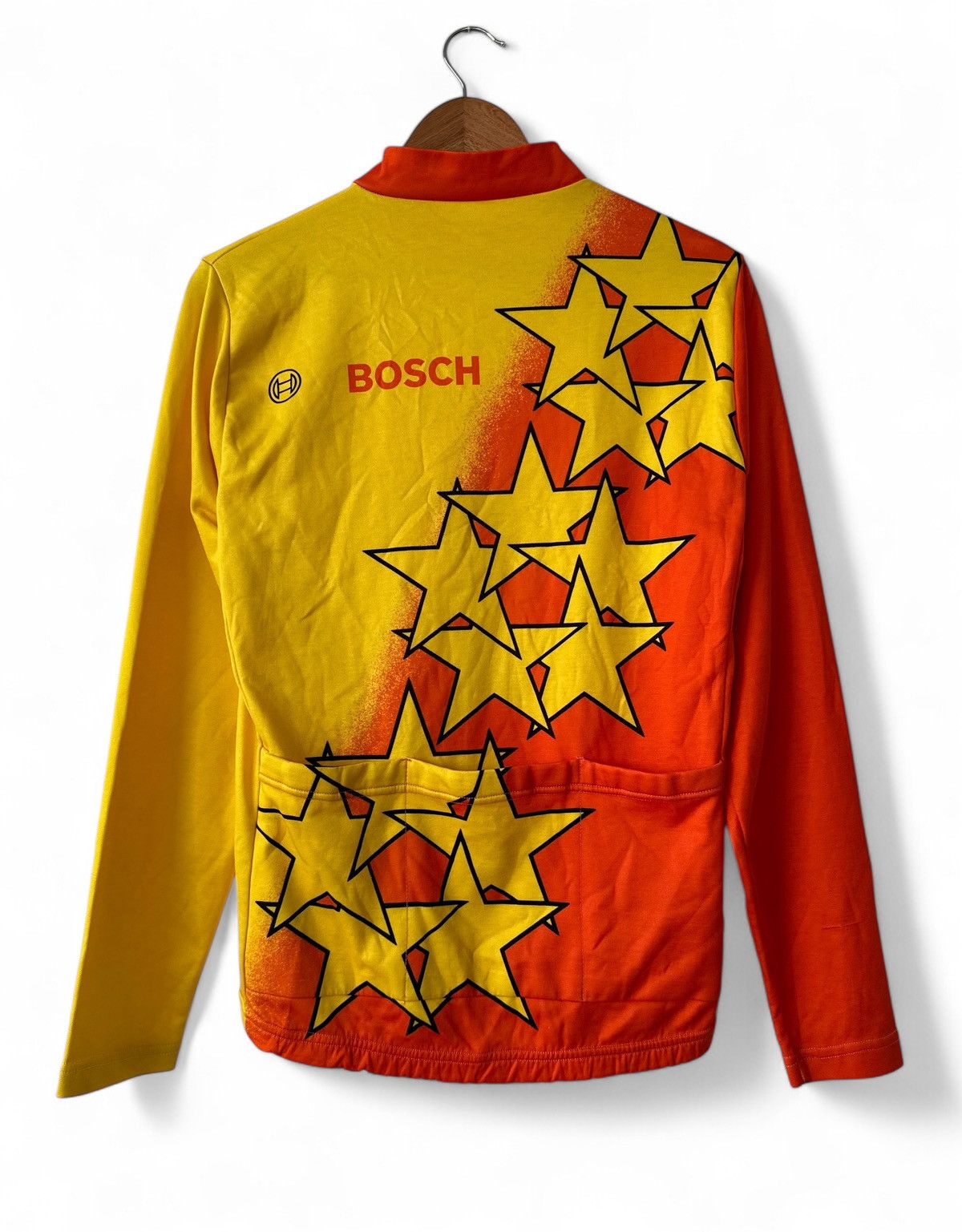 Vintage Bosch Cycling Team Retro Jacket Top Shirt Size S Size US S / EU 44-46 / 1 - 2 Thumbnail