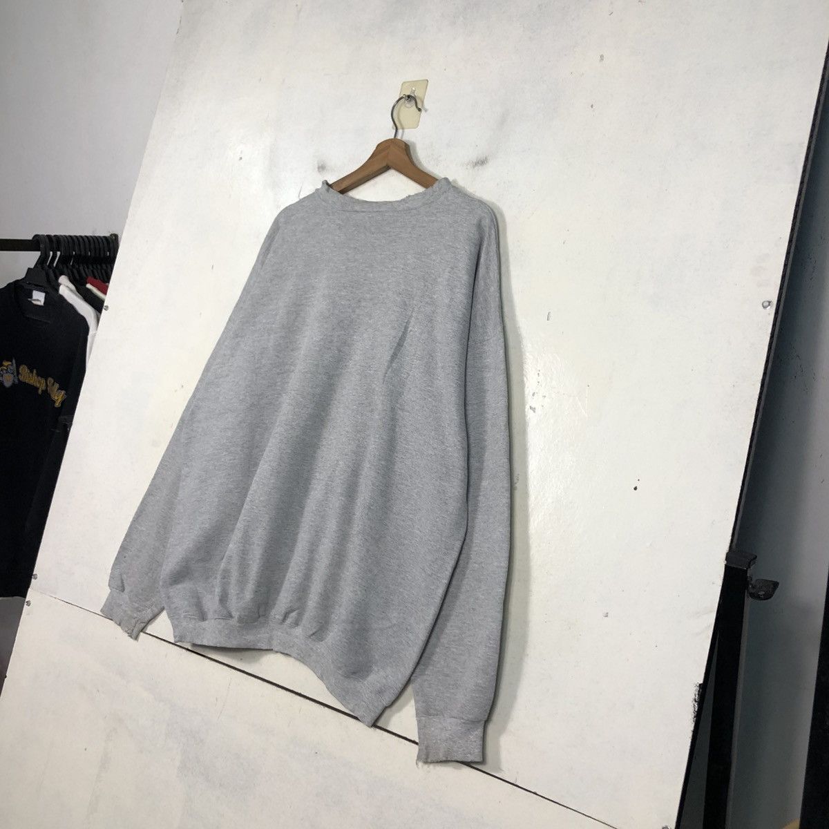 Vintage 📌Vintage Sweatshirt Crewneck Sportswear Roseau Rams Usa Size US M / EU 48-50 / 2 - 12 Thumbnail