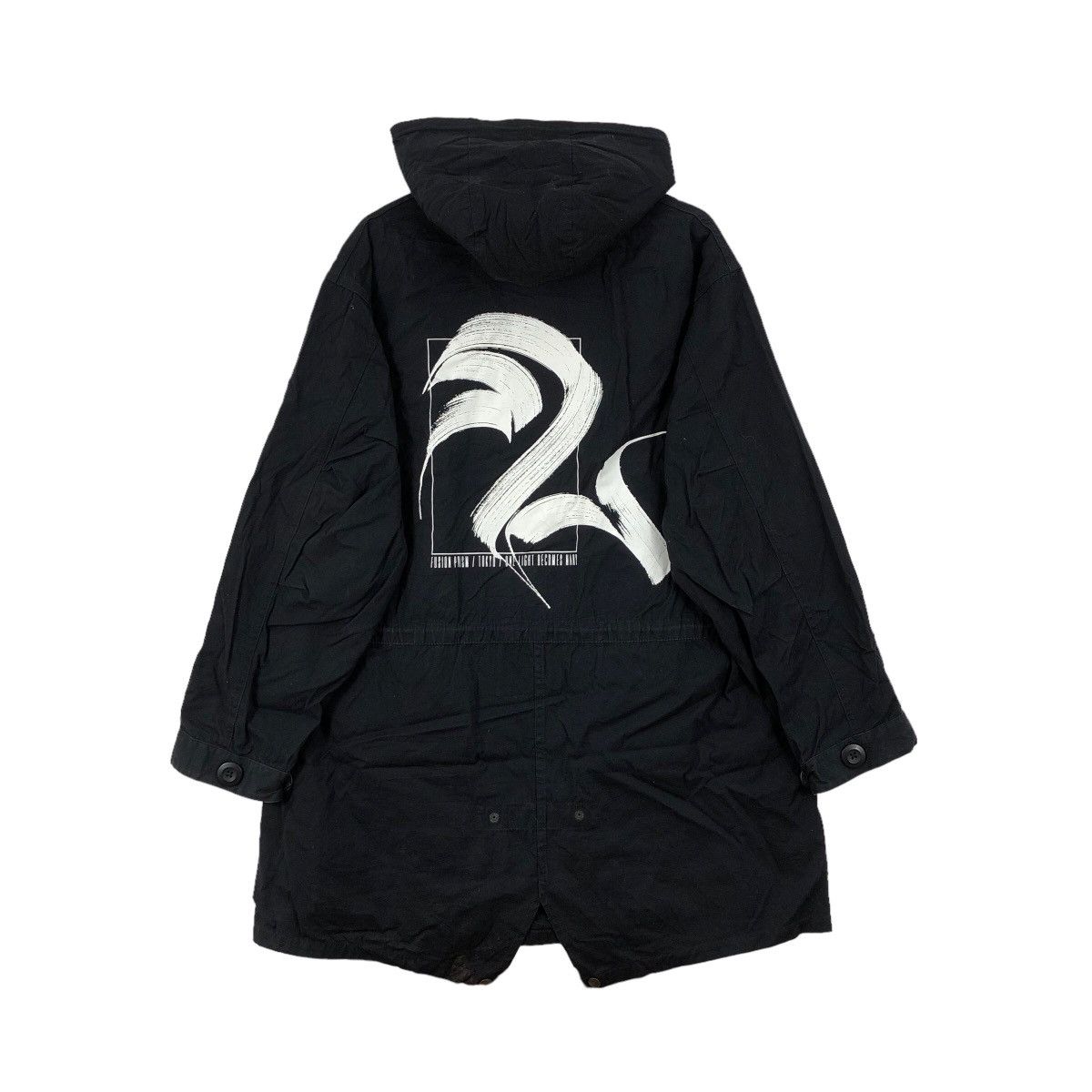 GU Artwork By AEROSYN-LEX MESTROVIC Jacket Parka Size US L / EU 52-54 / 3 - 4 Thumbnail