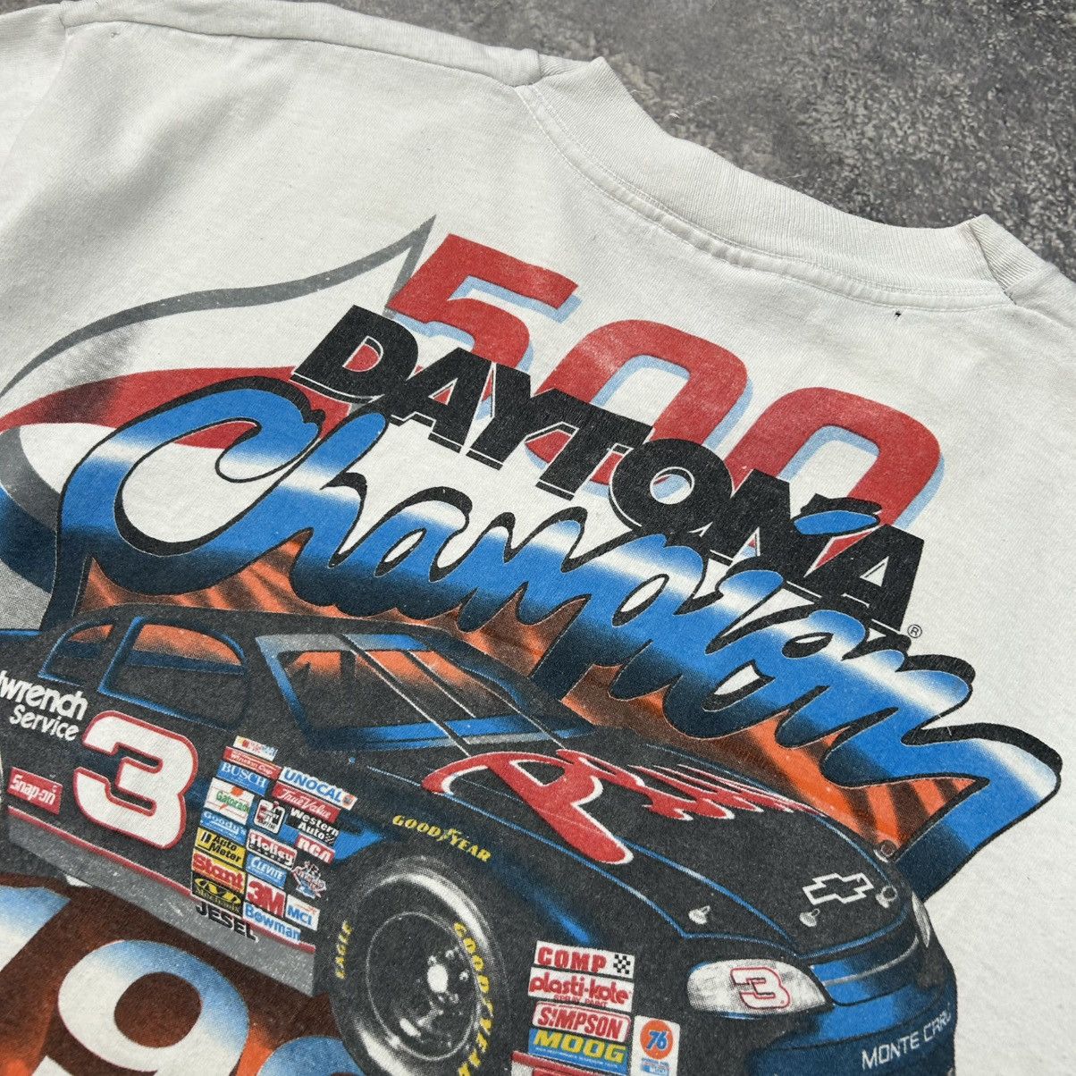 NASCAR Vintage Nascar Daytona 500 Racing 1998 Graphic tee Size US L / EU 52-54 / 3 - 3 Thumbnail