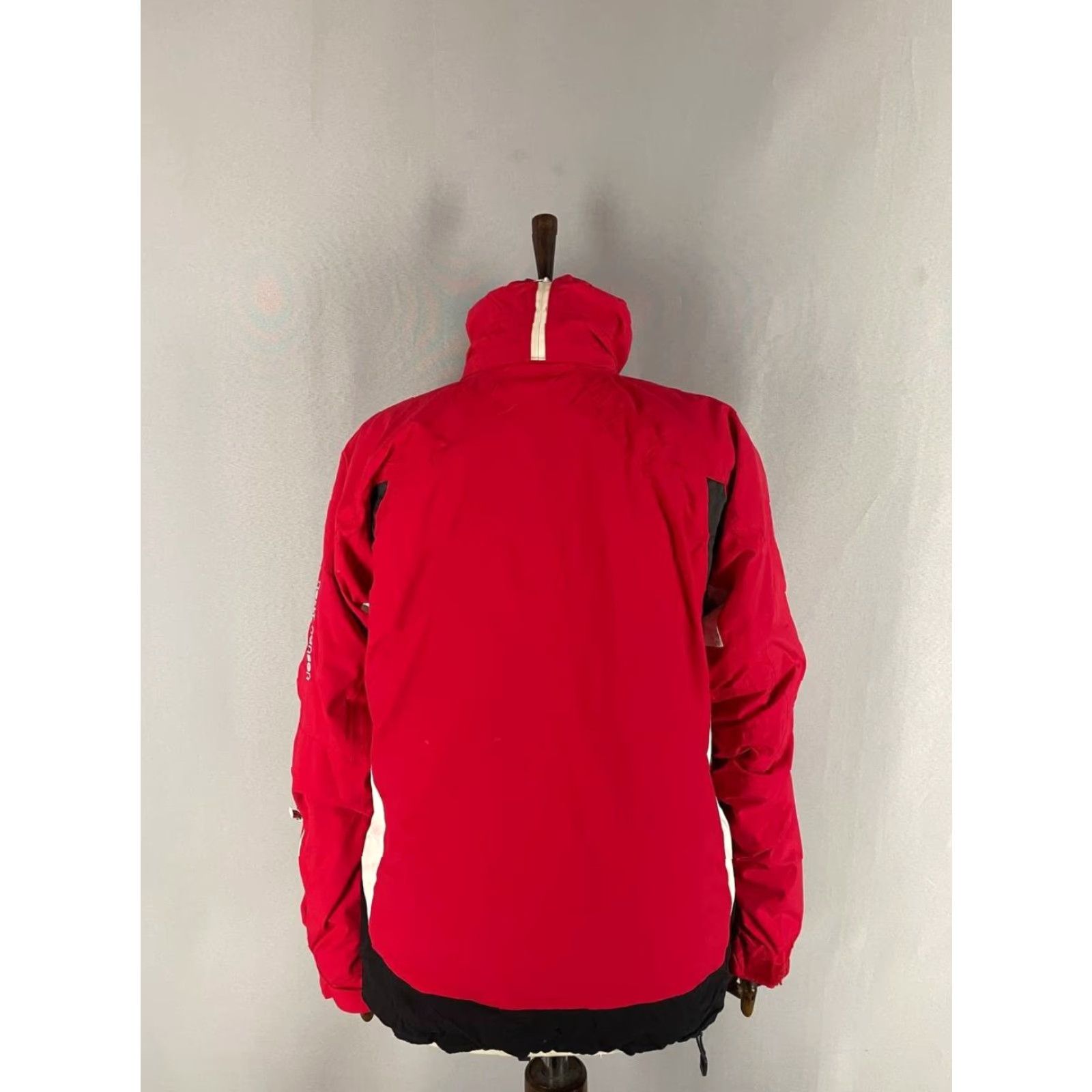 Helly Hansen Helly Hansen Womens Parka Jacket XL Red Long Sleeve Windbreaker Size XL / US 12-14 / IT 48-50 - 2 Thumbnail