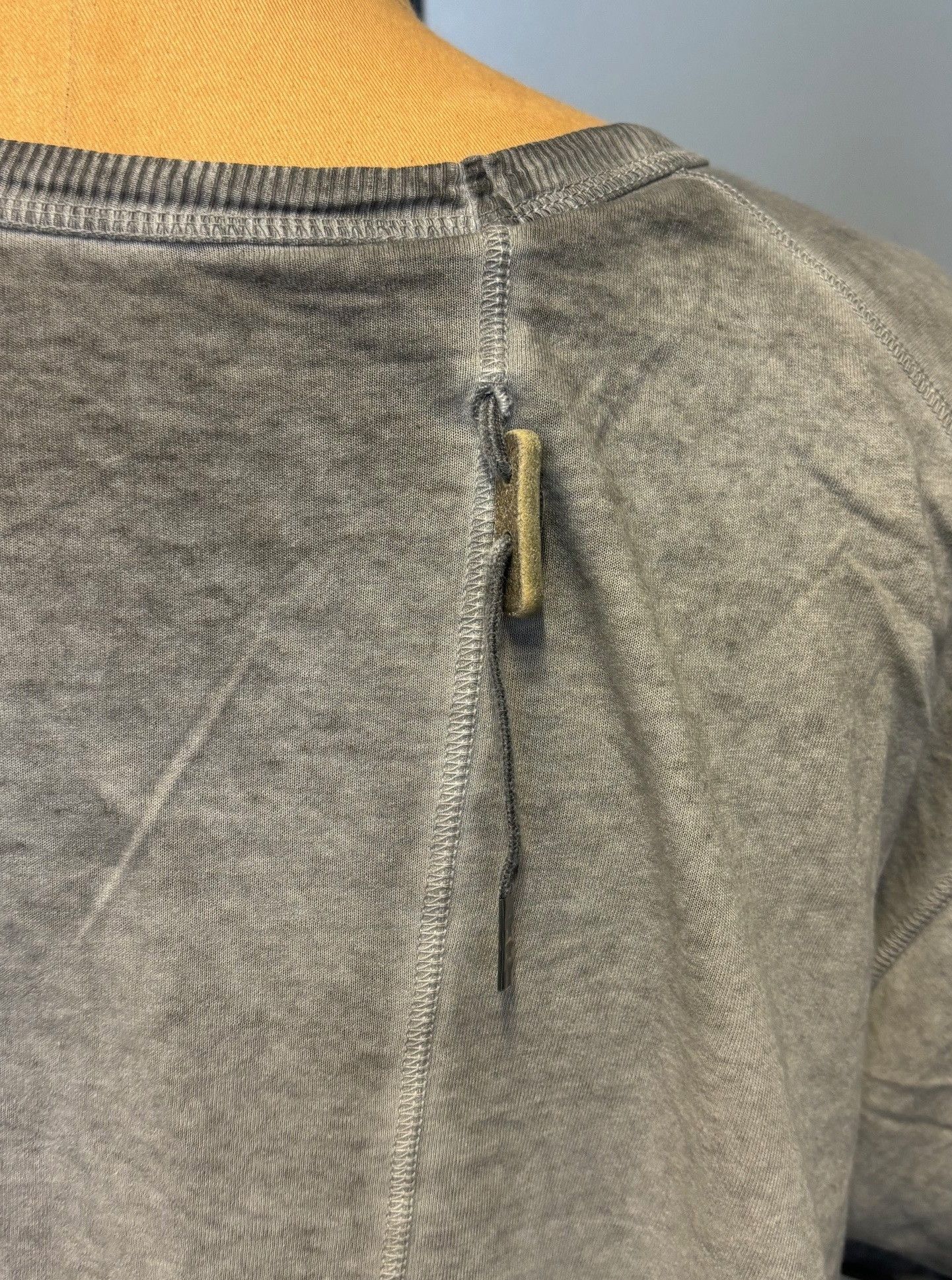 Boris Bidjan Saberi Boris Bidjan Saberi T-Shirt Mainline grey Size US XL / EU 56 / 4 - 4 Thumbnail