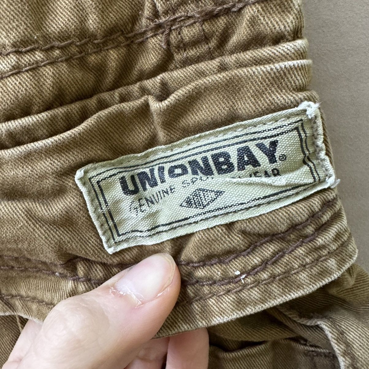UNIONBAY Grunge Y2K Union Bay Cargo pants Size US 34 / EU 50 - 5 Thumbnail