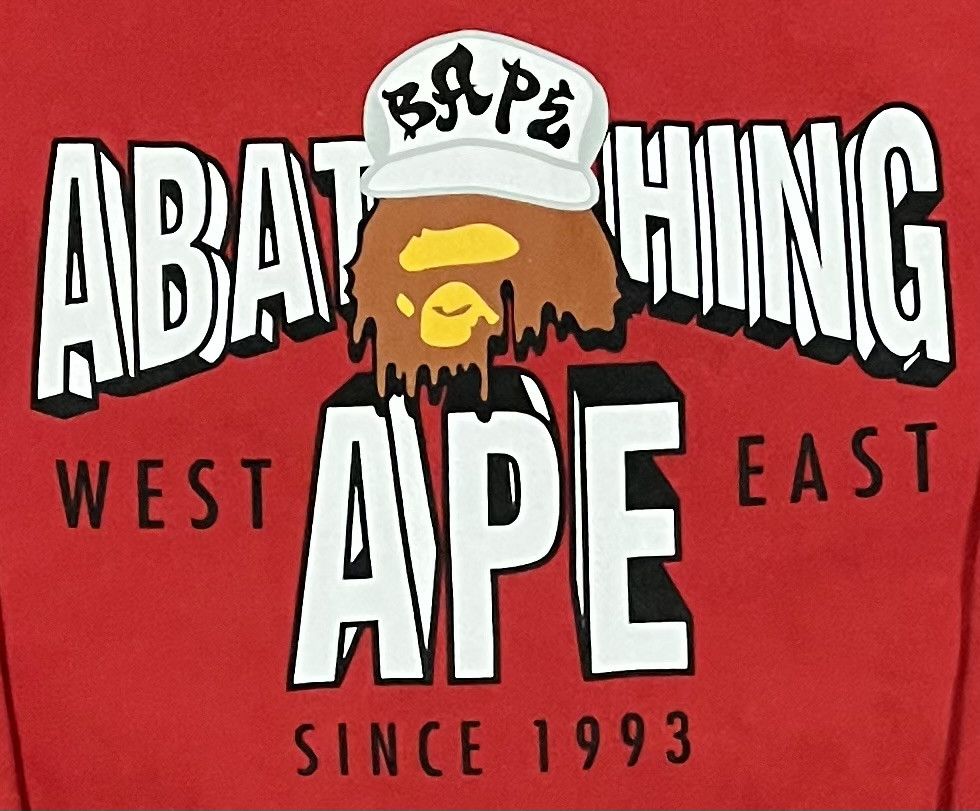 Bape Bape crew neck pullover sweatshirt Size US M / EU 48-50 / 2 - 3 Thumbnail