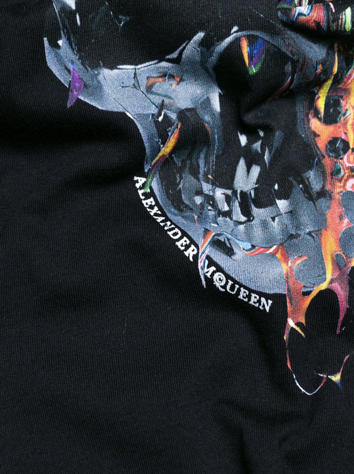 Alexander McQueen Alexander McQueen Skull T-Shirt Size US L / EU 52-54 / 3 - 2 Thumbnail