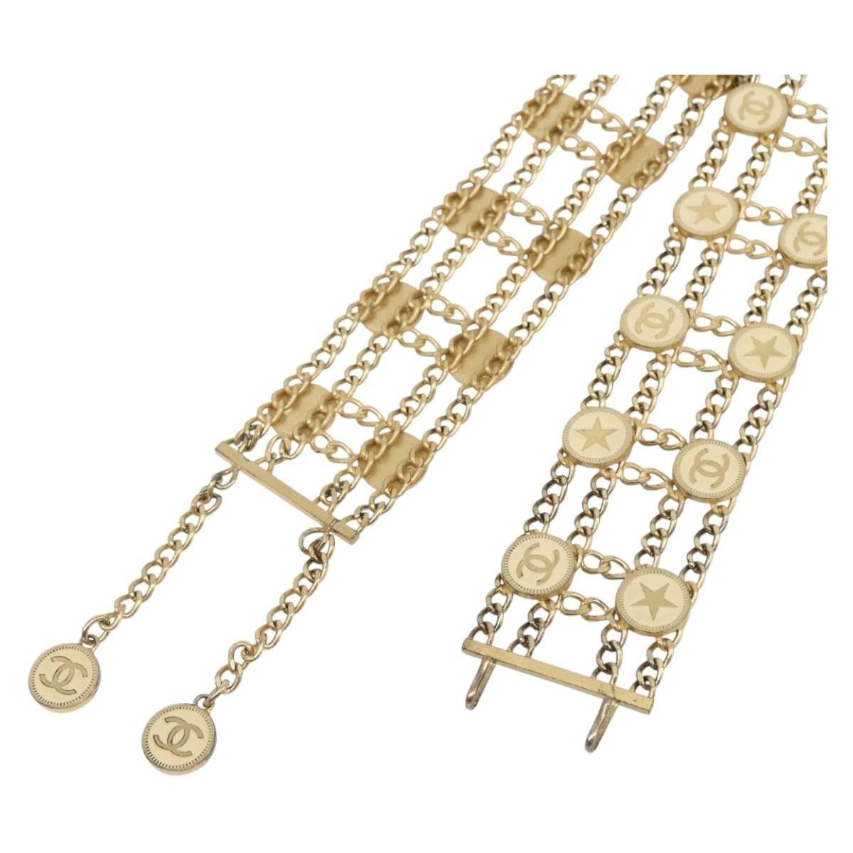 Chanel Chanel Chain Belt Metal Gold CC Size ONE SIZE - 2 Thumbnail