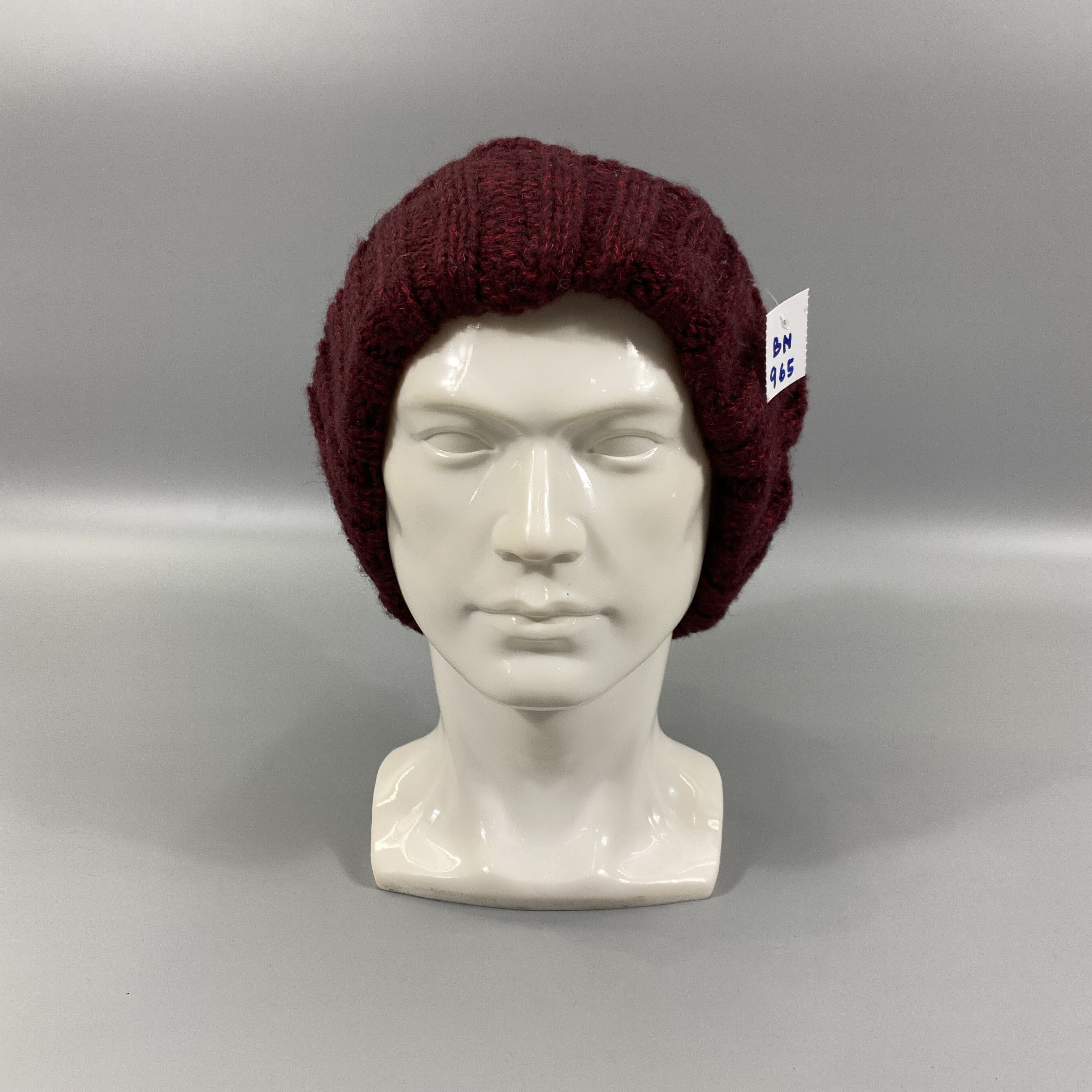 Japanese Brand Knitted Snow Cap Beanie Hat -BN965 Size ONE SIZE - 3 Thumbnail