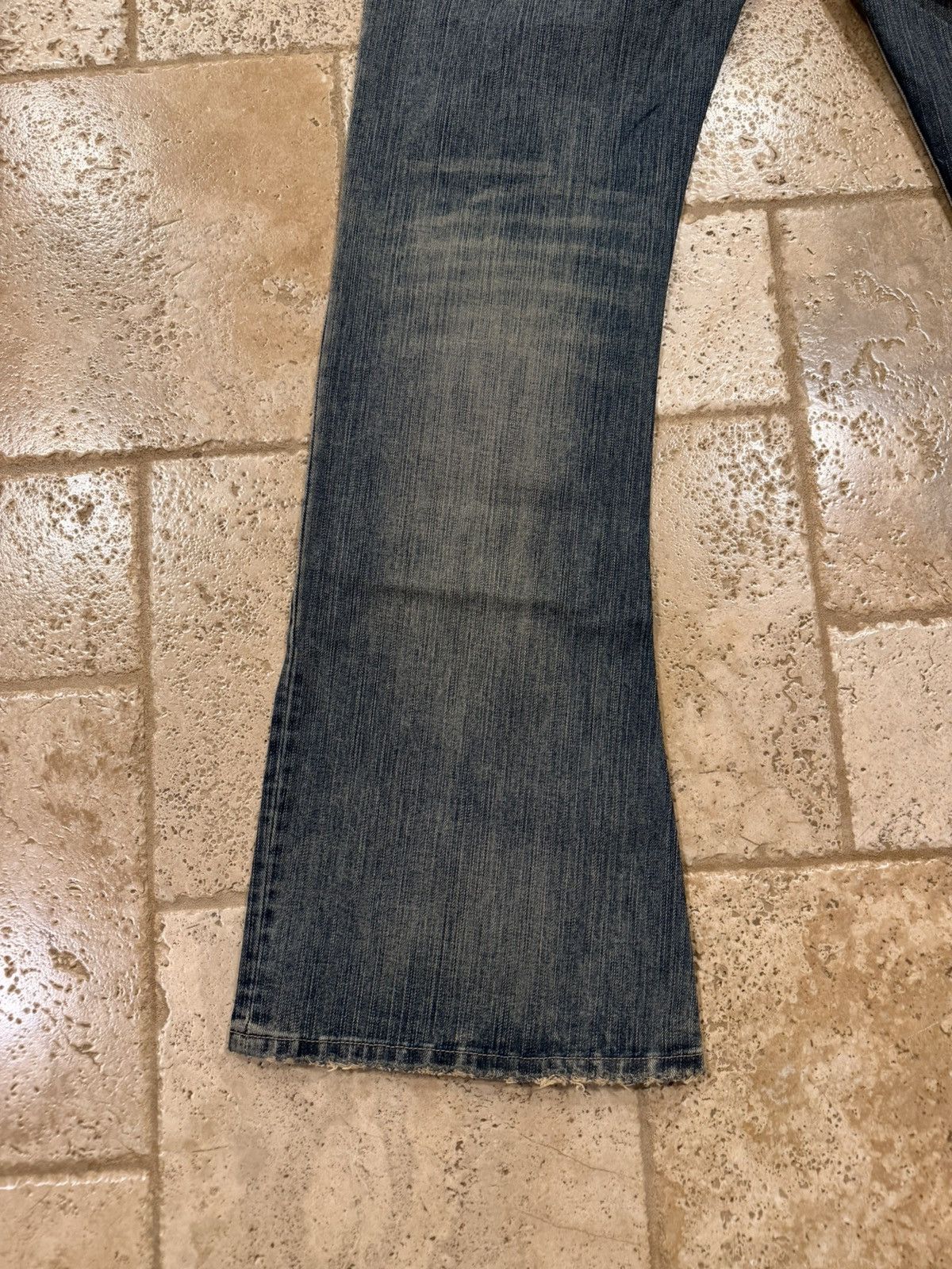 Balenciaga Balenciaga Demna Bootcut Flared 2023 Stone Wash Denim Jeans Size US 34 / EU 50 - 9 Thumbnail