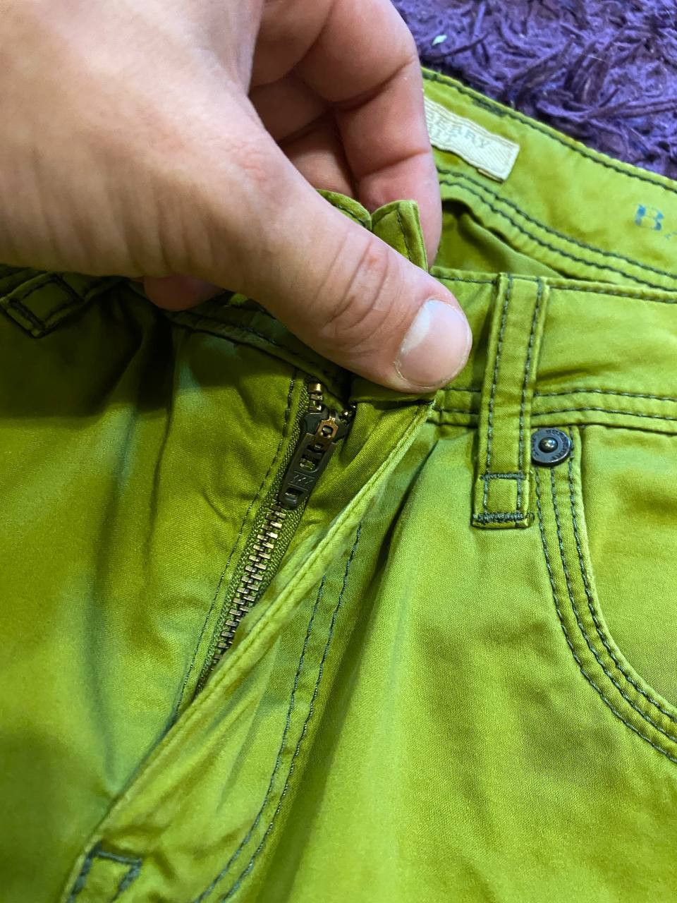 Burberry vintage Burberry jeans streetwear Y2K Size US 27 - 10 Thumbnail