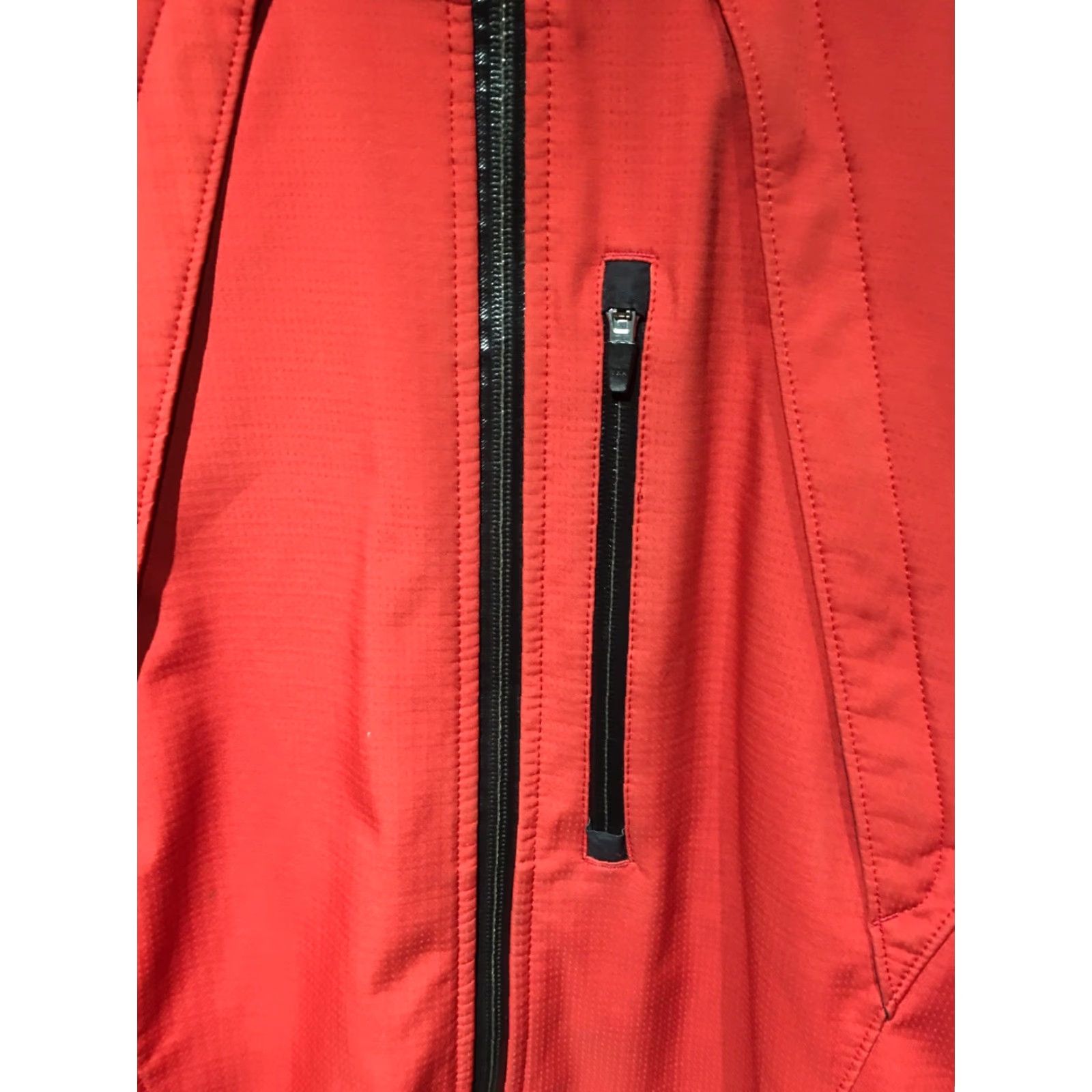Obermeyer Mens XL Obermeyer Ski Jacket Red Green Mountain Valley School Prep Racing Jacket Nylon Outer Shell Mens Size XL Jacket Womens? No—Gender Men. Size US XL / EU 56 / 4 - 3 Thumbnail