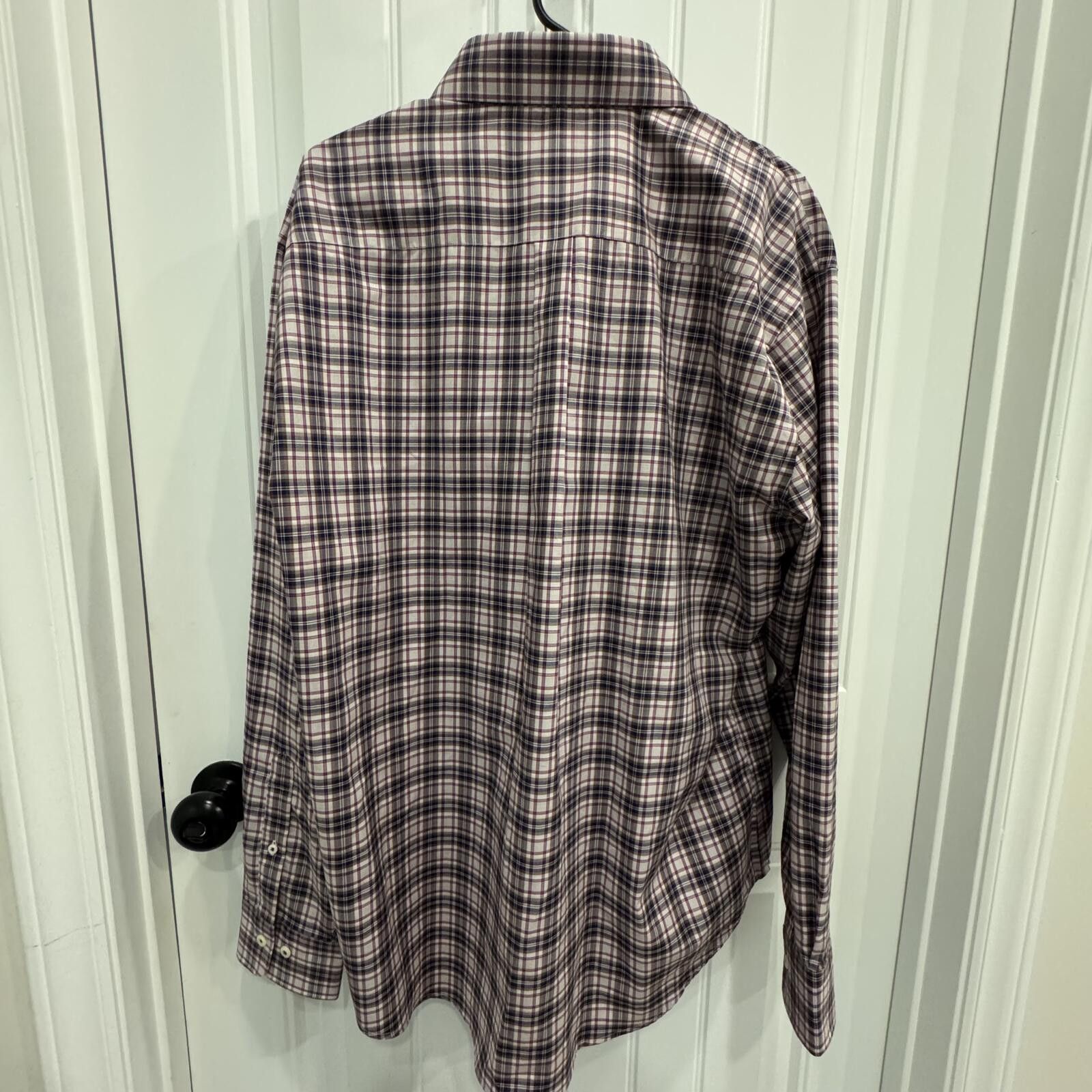 Peter Millar Peter Millar XL Plaid Button-Up Shirt Size US XL / EU 56 / 4 - 6 Thumbnail