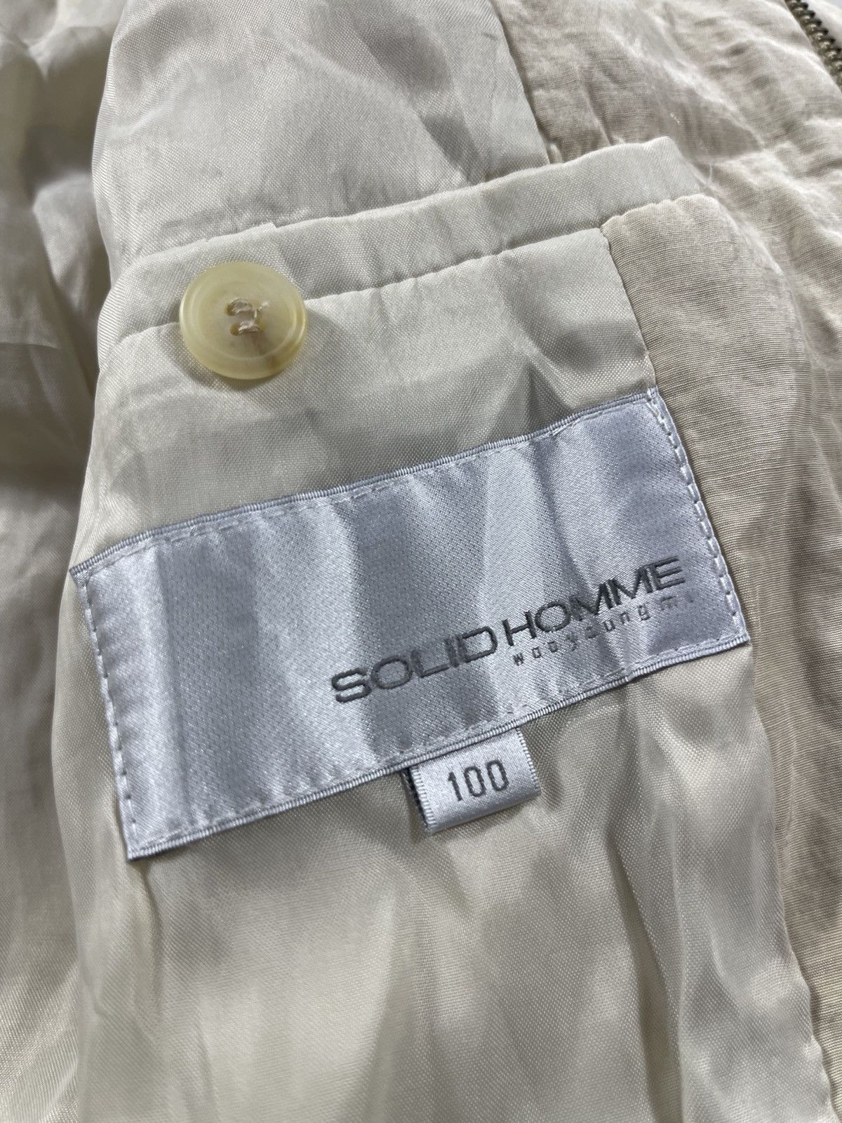 Solid Homme Solid homme jacket by wooyoungmi Size US M / EU 48-50 / 2 - 6 Thumbnail