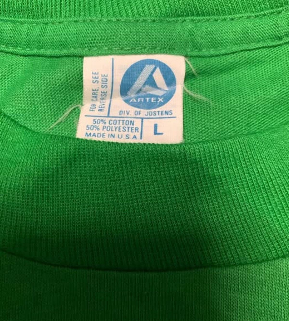 Vintage VTG 70‘s SNOOPY “JOE IRISH” USA St. Patrick’s Day Special Size US L / EU 52-54 / 3 - 4 Thumbnail