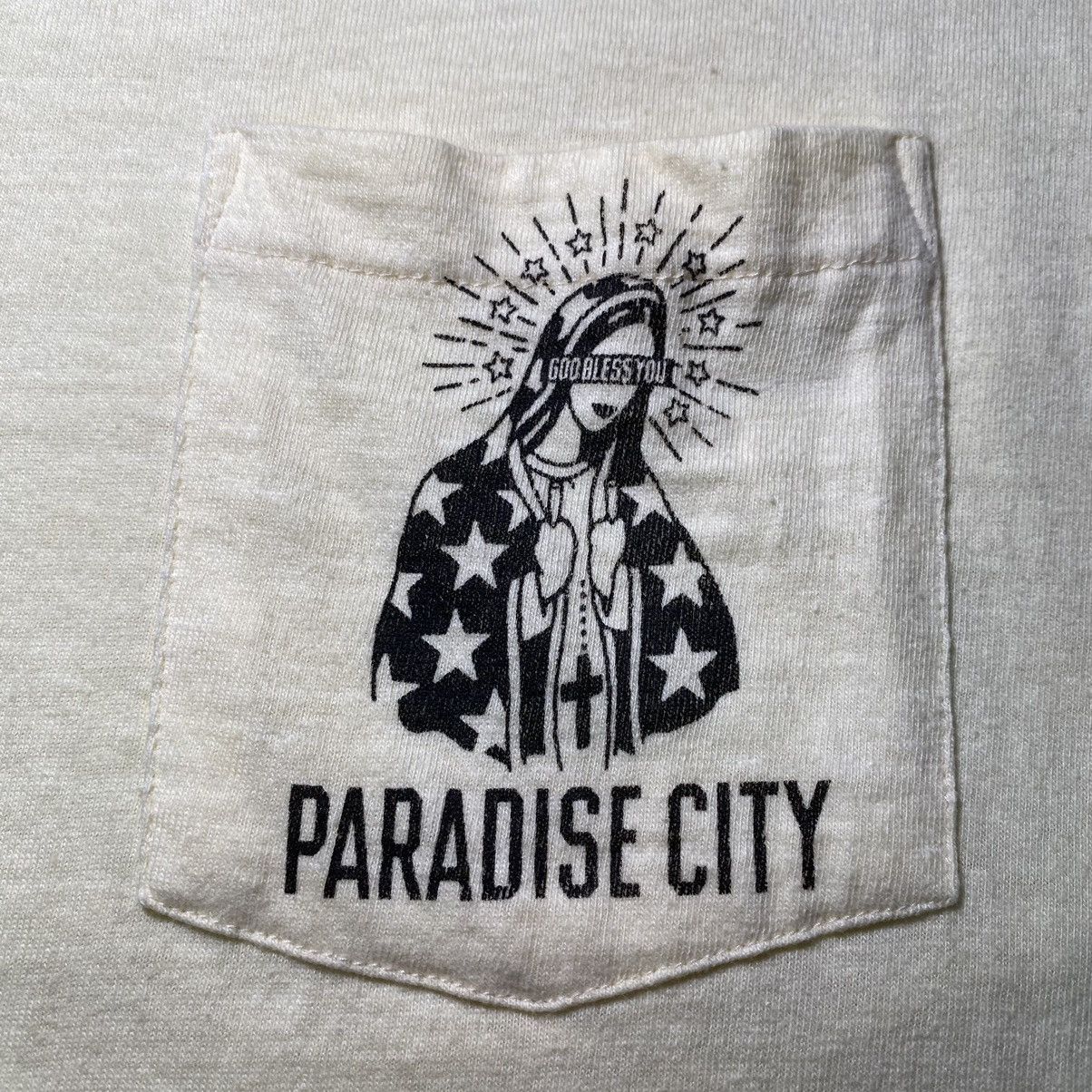 Japanese Brand × Vintage × Wacko Maria Vintage Guilty Parties Paradise City T Shirt Macko Maria Size US M / EU 48-50 / 2 - 7 Thumbnail