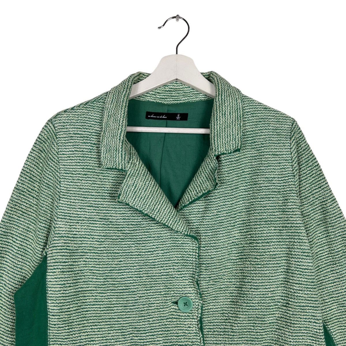 Japanese Brand 🔥 AS KNOWS TWEED JACKET Size US S / EU 44-46 / 1 - 3 Thumbnail