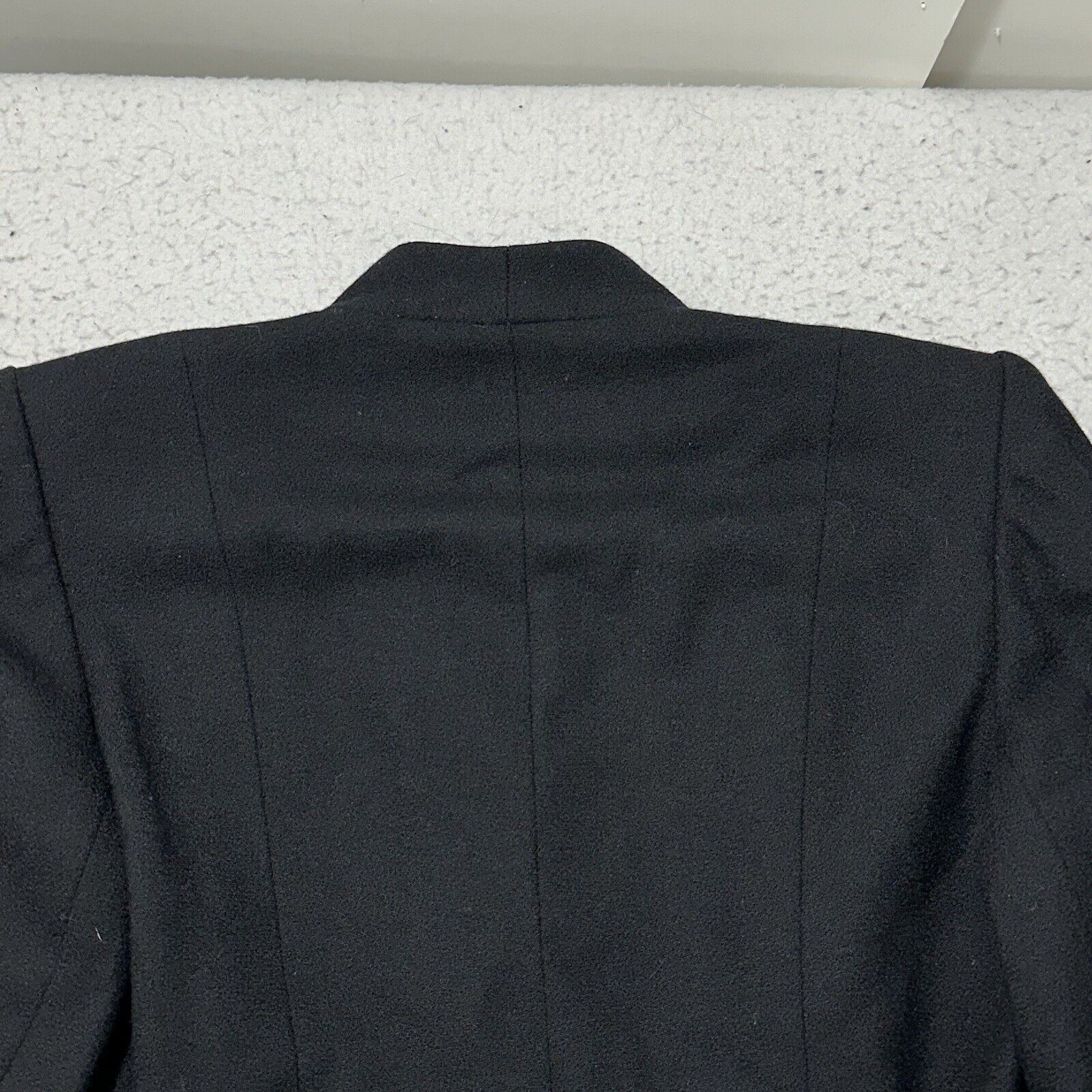 Vintage Vintage Peabody House International 5/6 Wool Blazer Black Size M / US 6-8 / IT 42-44 - 13 Thumbnail