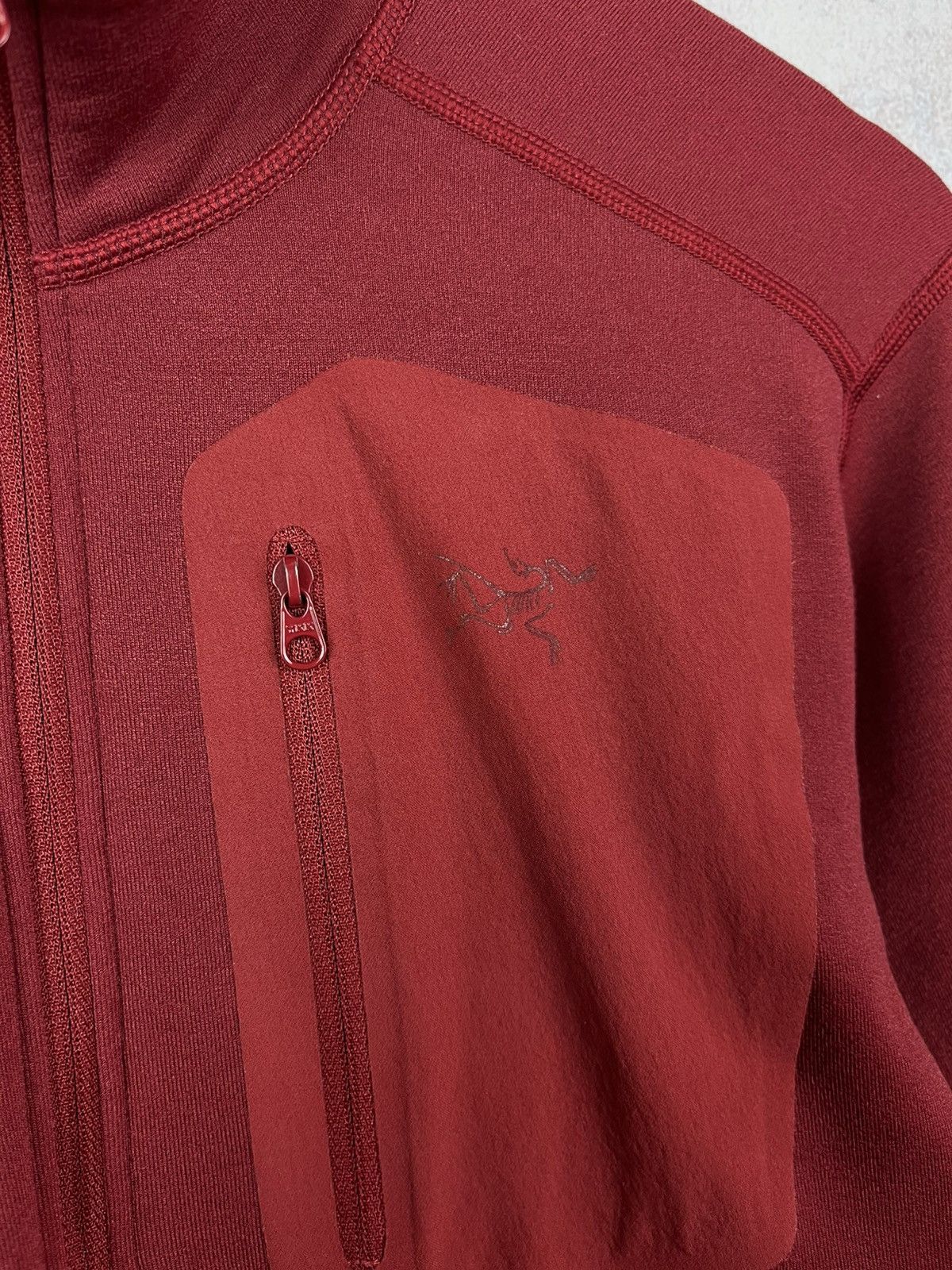 Arc'teryx Vintage Y2K Arc'teryx Polartec Zip Neck Fleece Rare Hype Ski Size US M / EU 48-50 / 2 - 4 Thumbnail