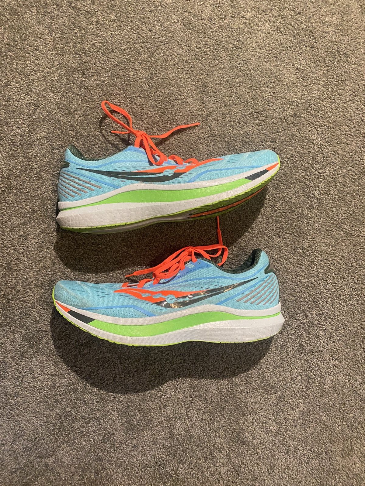 Saucony Saucony Endorphin series Size US 13 / EU 46 - 1 Thumbnail