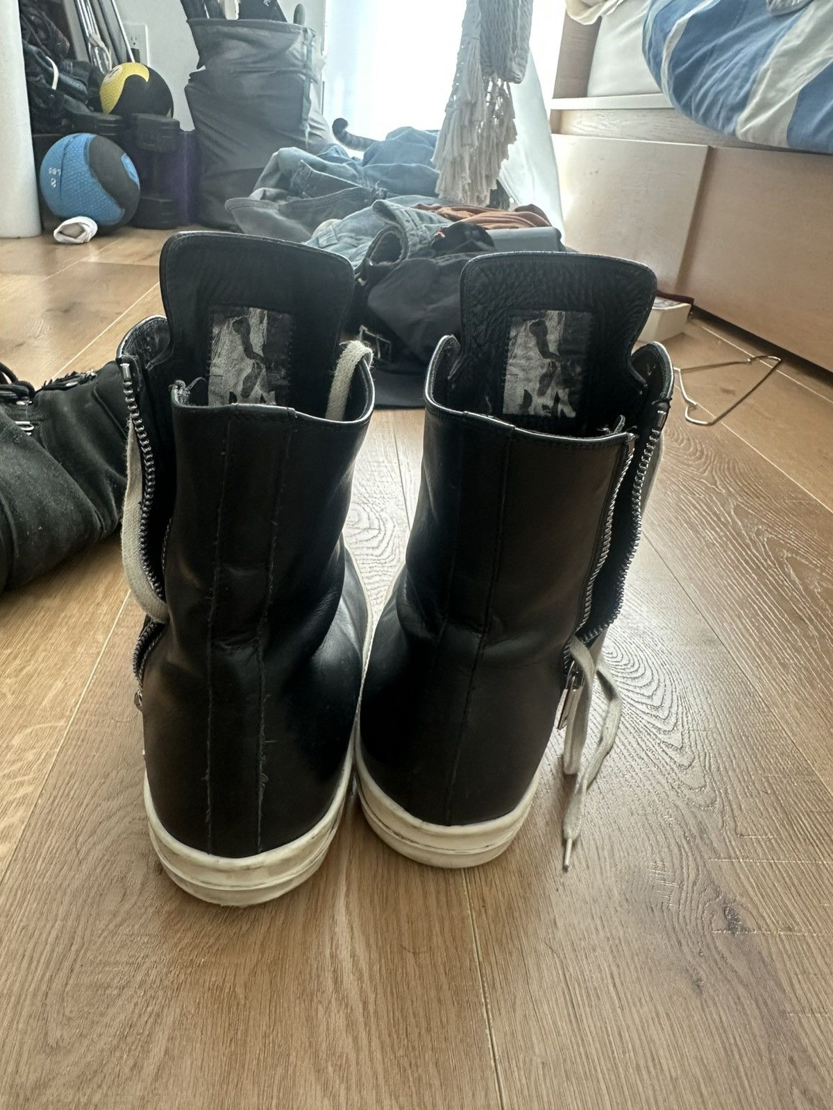 Rick Owens Rick owen ramones Size US 12 / EU 45 - 4 Thumbnail