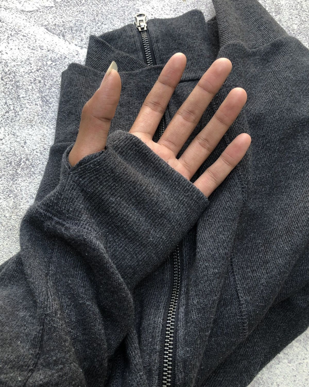If Six Was Nine Vintage barak japan full zip technical dual side face Size US M / EU 48-50 / 2 - 6 Thumbnail