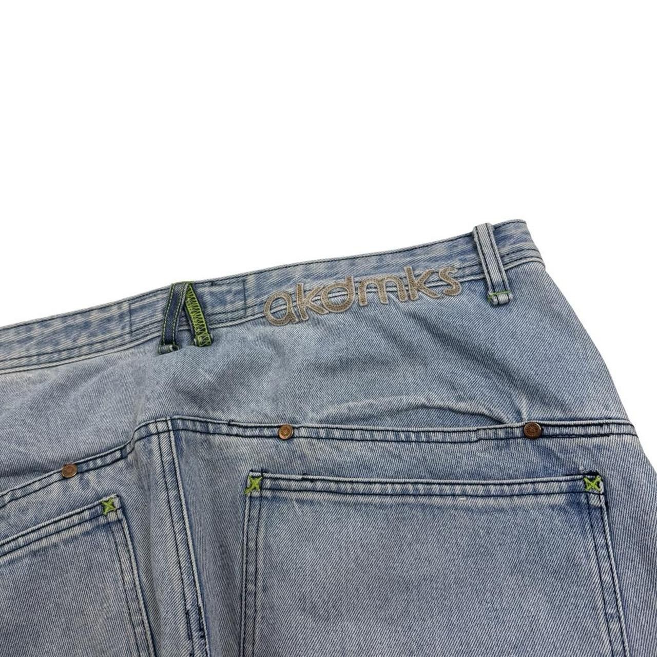 Akademiks Vintage Akademiks Embroidered Baggy Denim Jeans - Waist: 40 Size US 40 / EU 56 - 7 Thumbnail